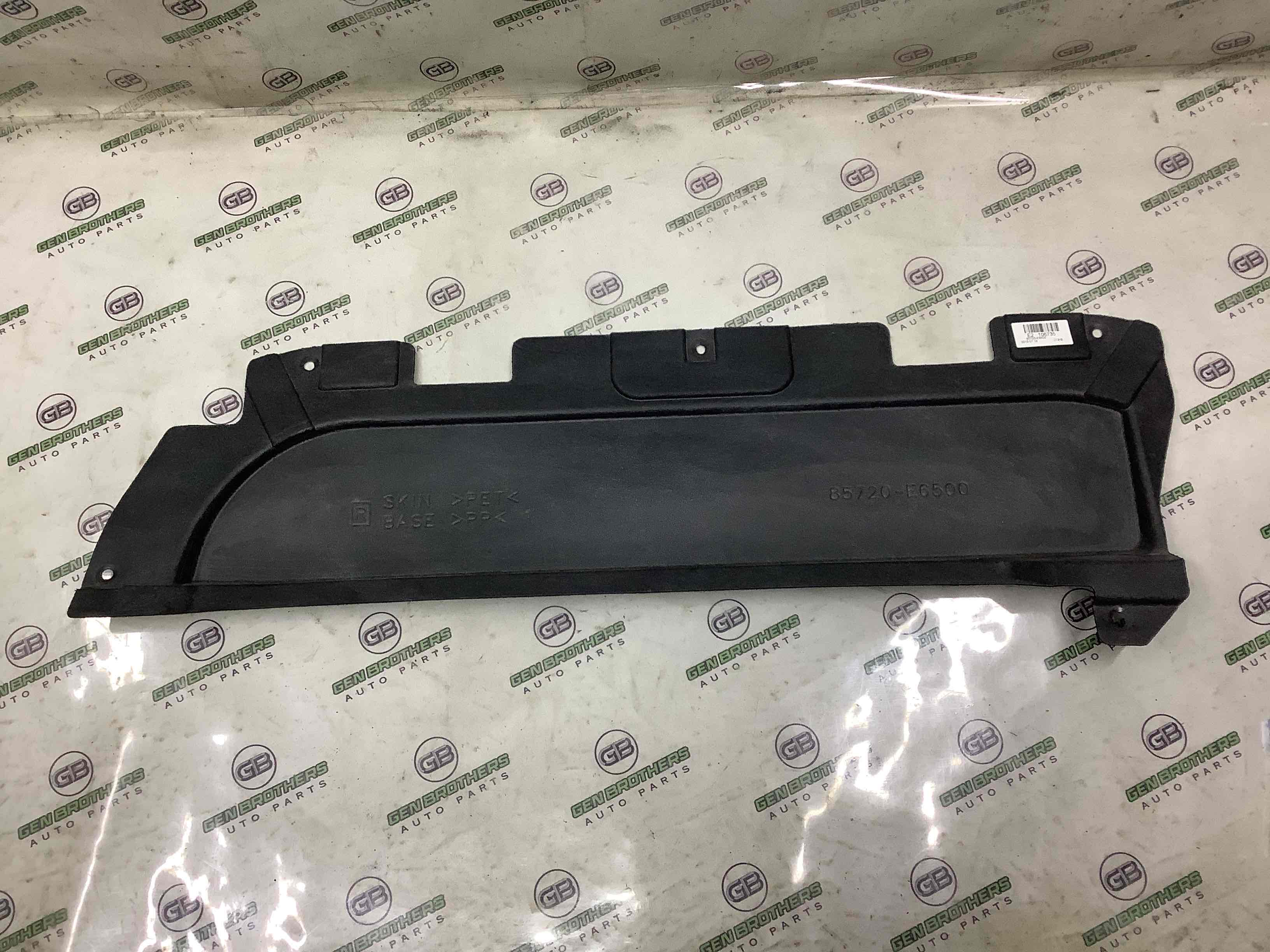 Елементи оздоблення багажника