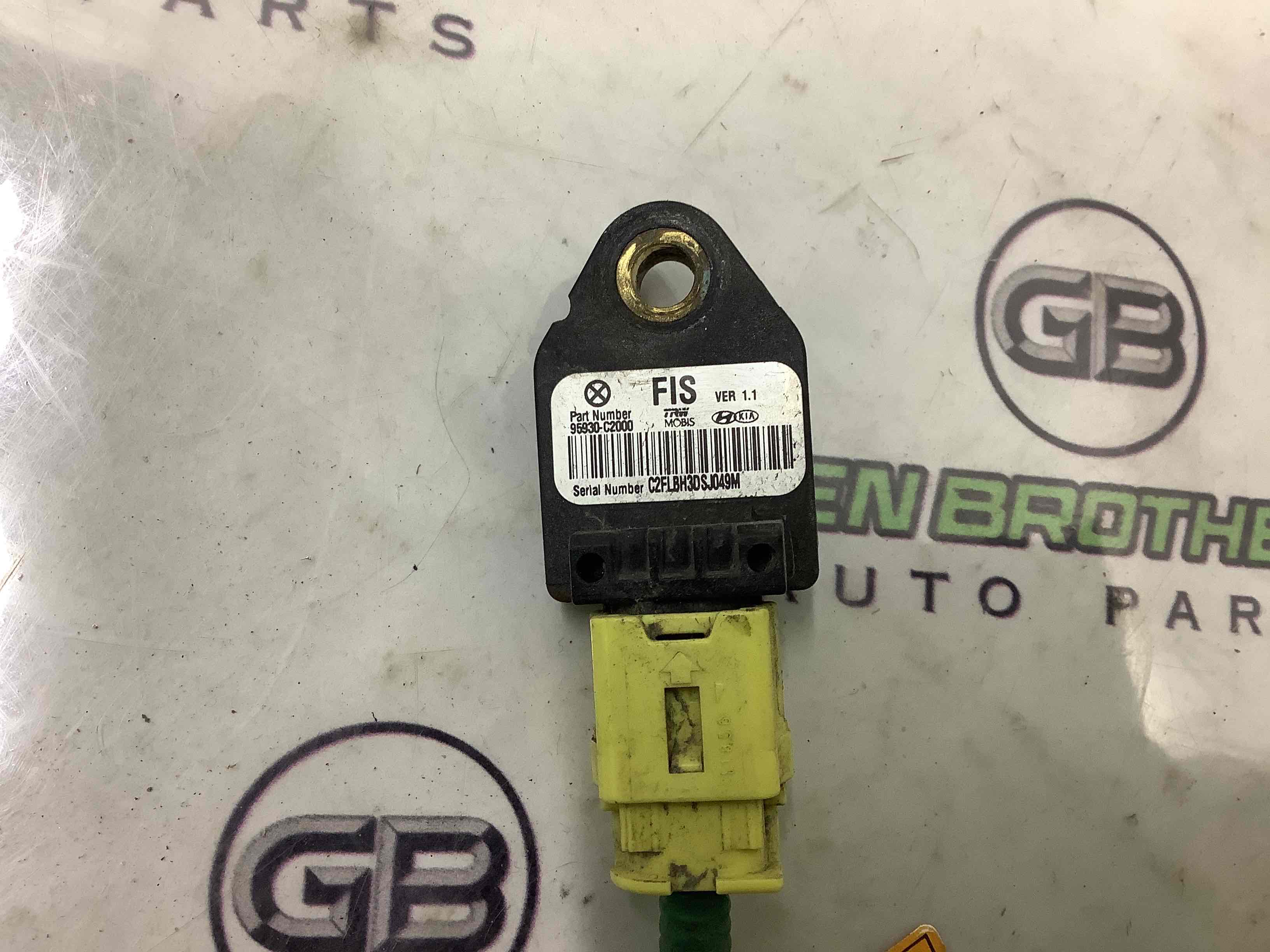 Датчик удару Airbag