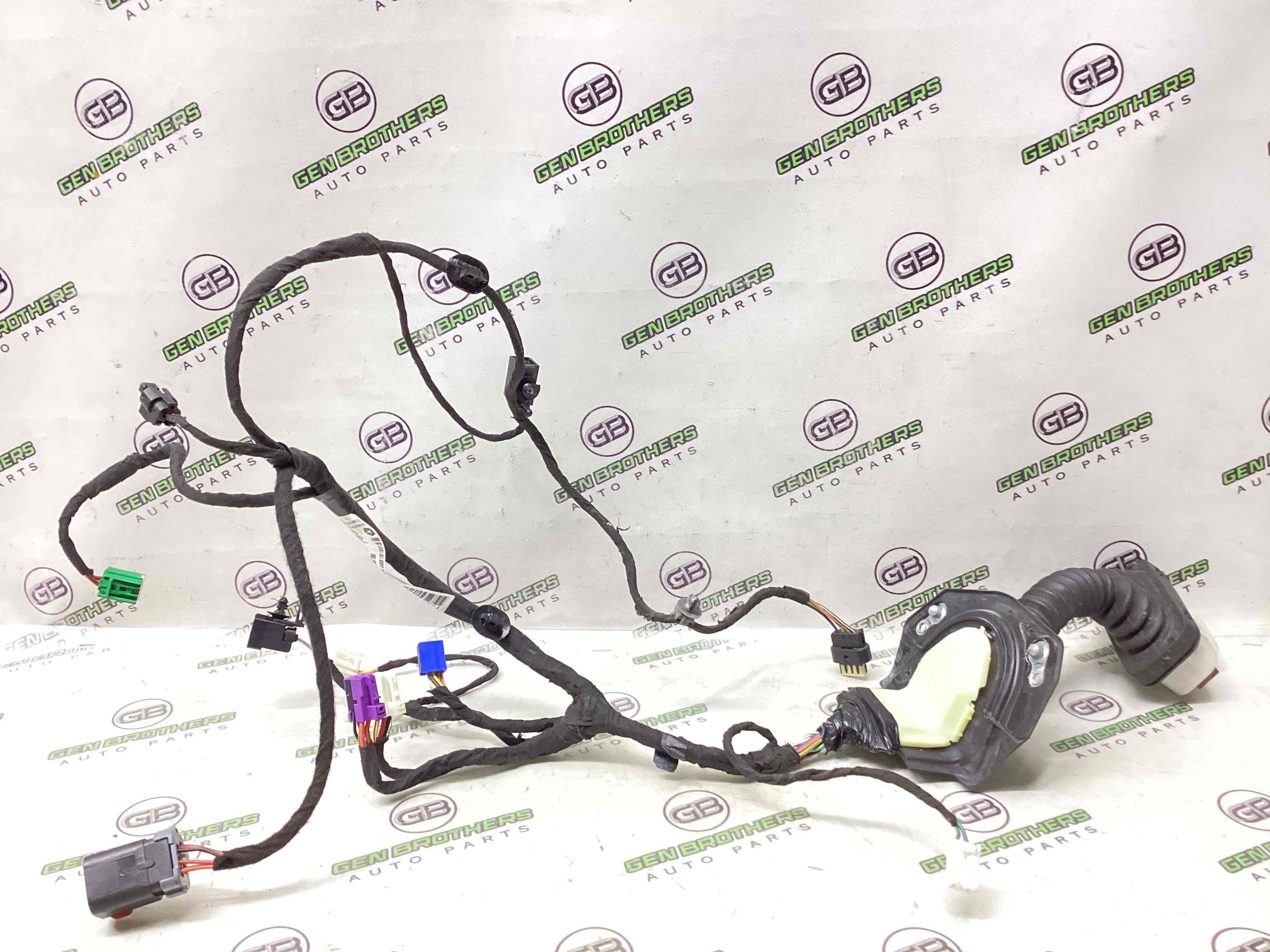 Электропроводка дверей, крышки багажника коса