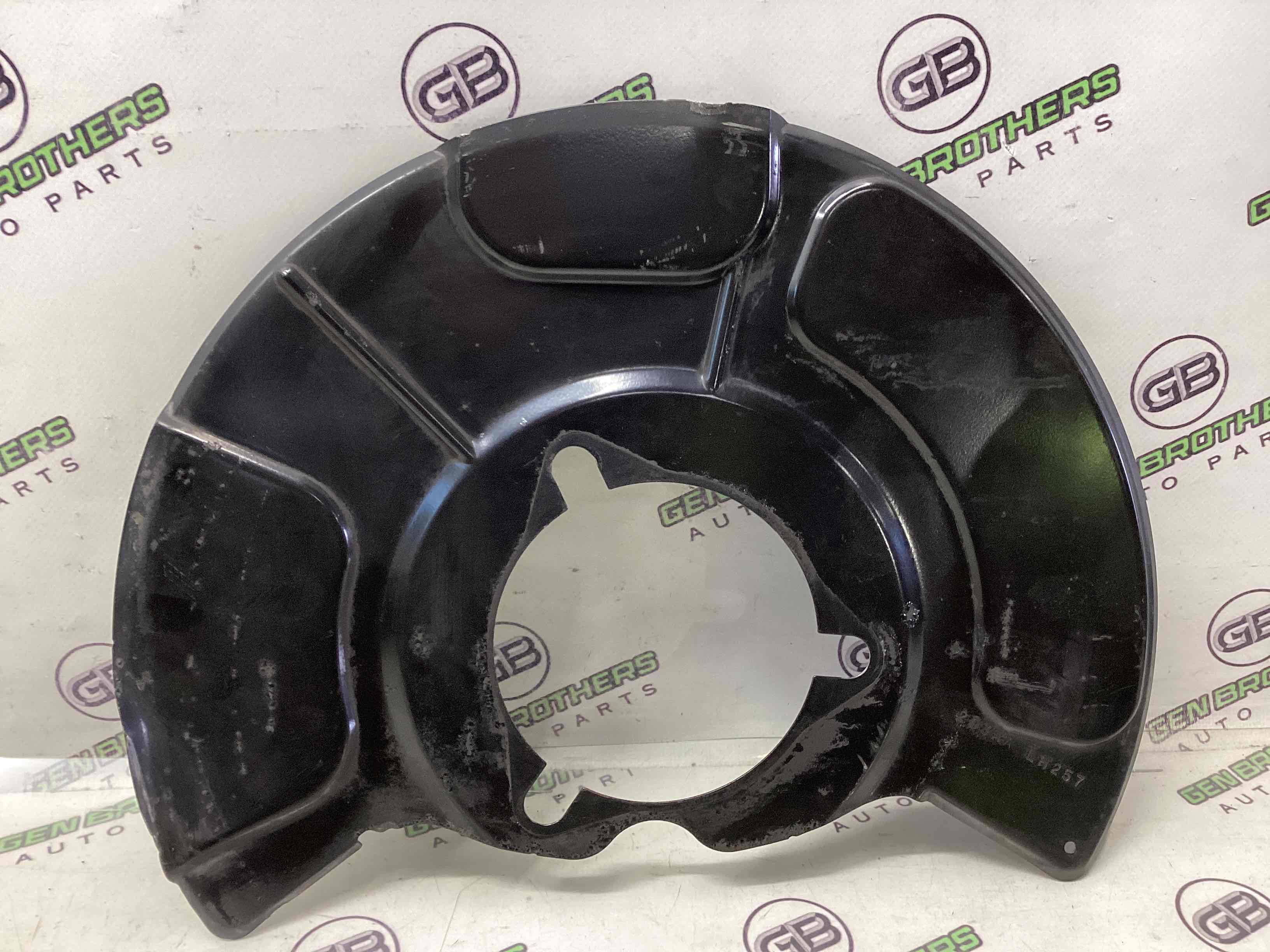 Защита суппорта, защитный кожух тормозного диска