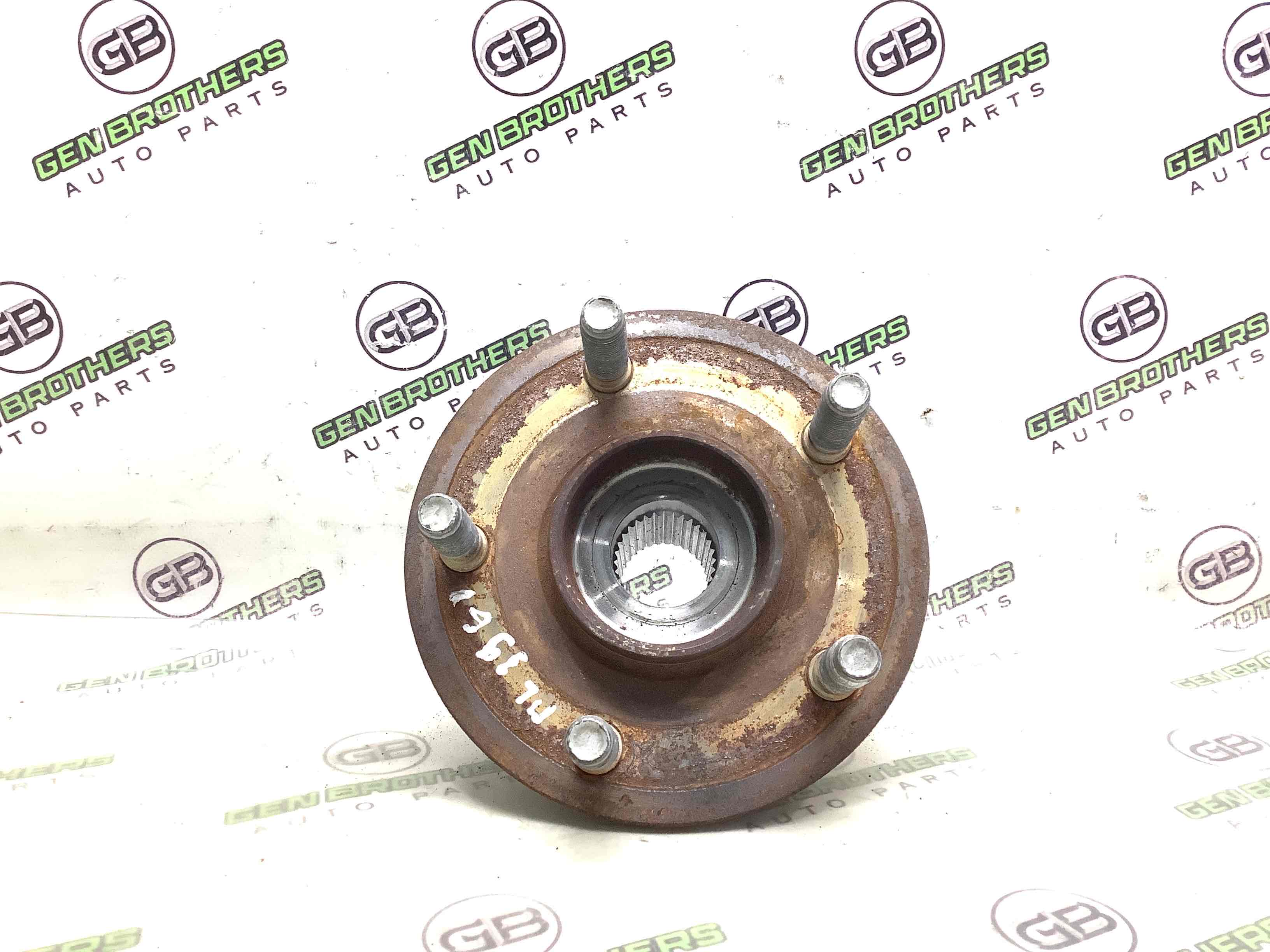 Ступица передняя