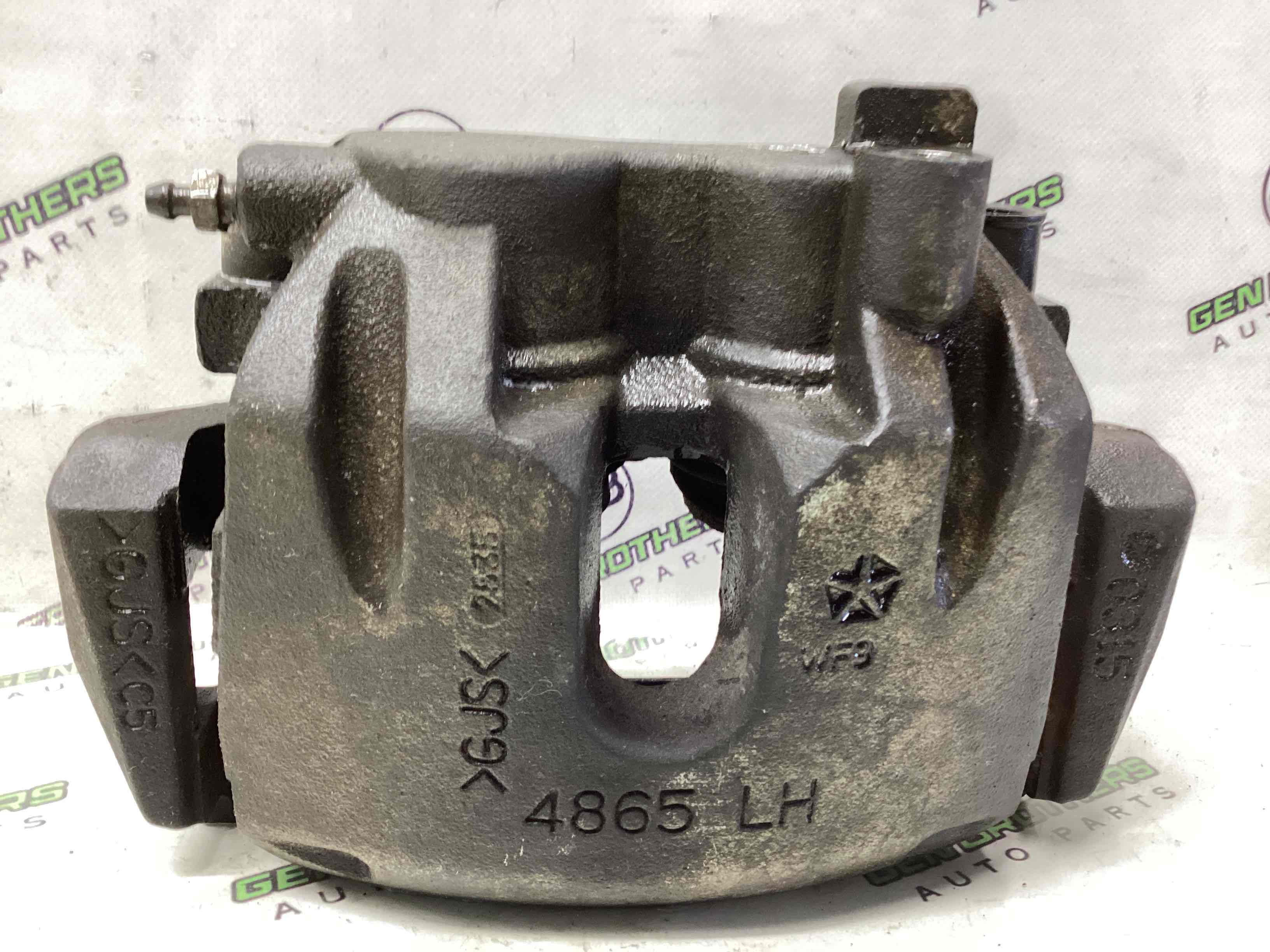 Суппорт передний левый