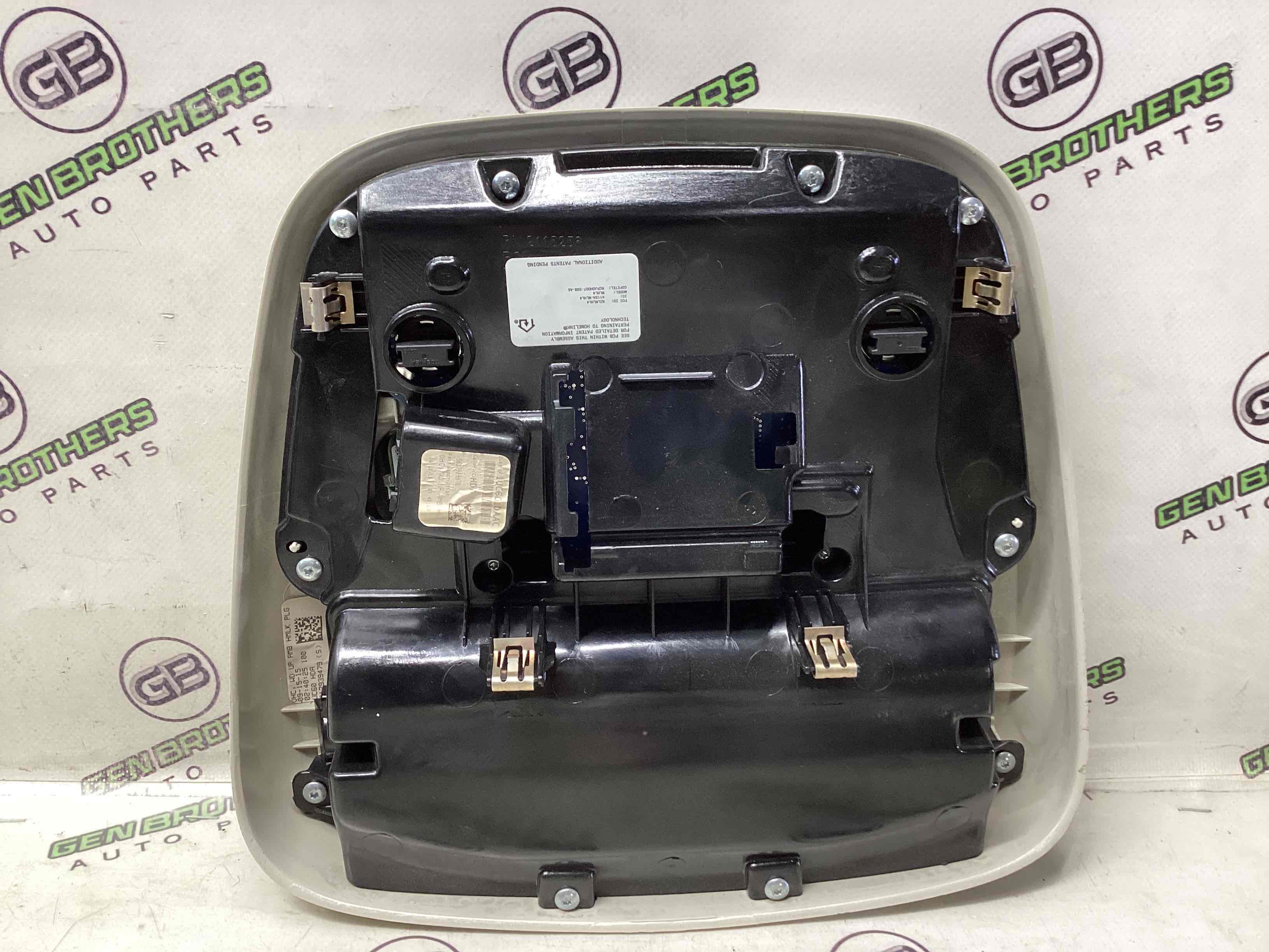 Фонарь салонный, плафон