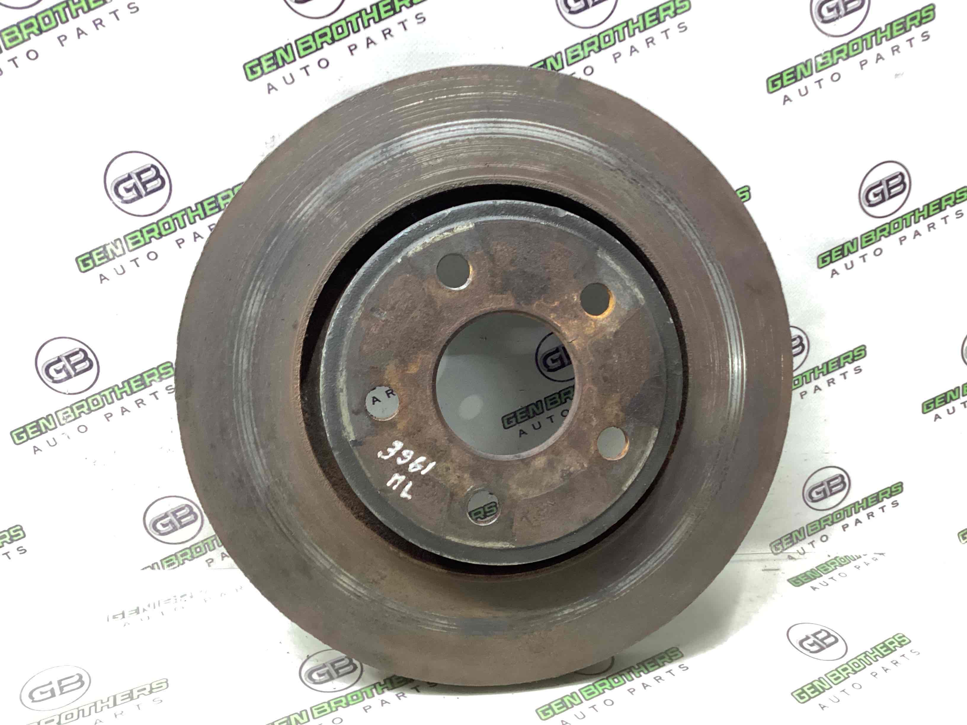 Тормозной диск передний