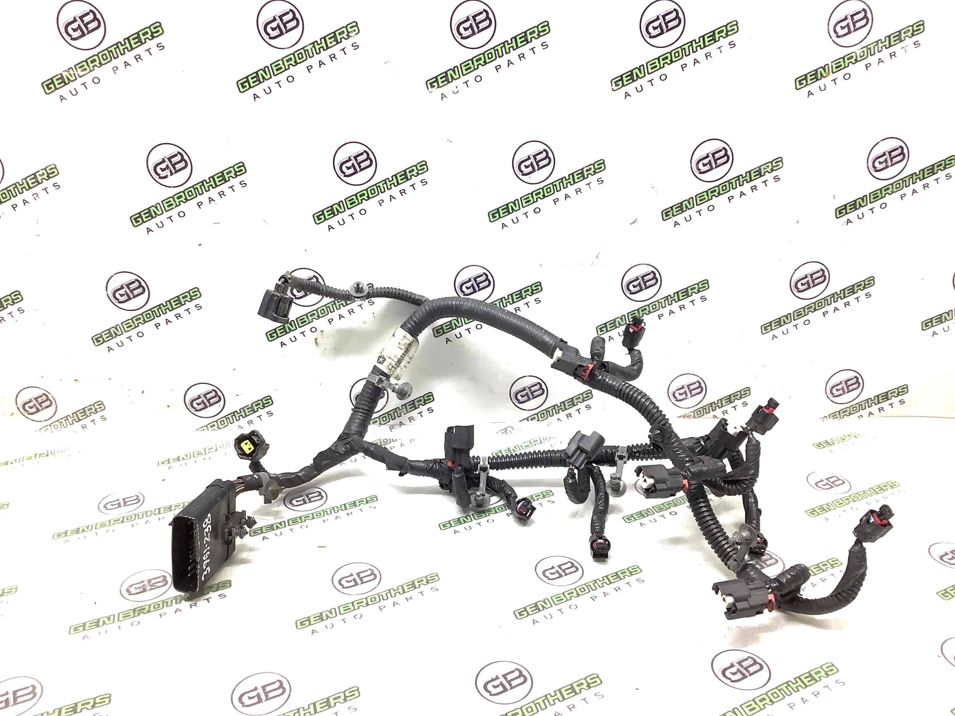 Проводка двигателя