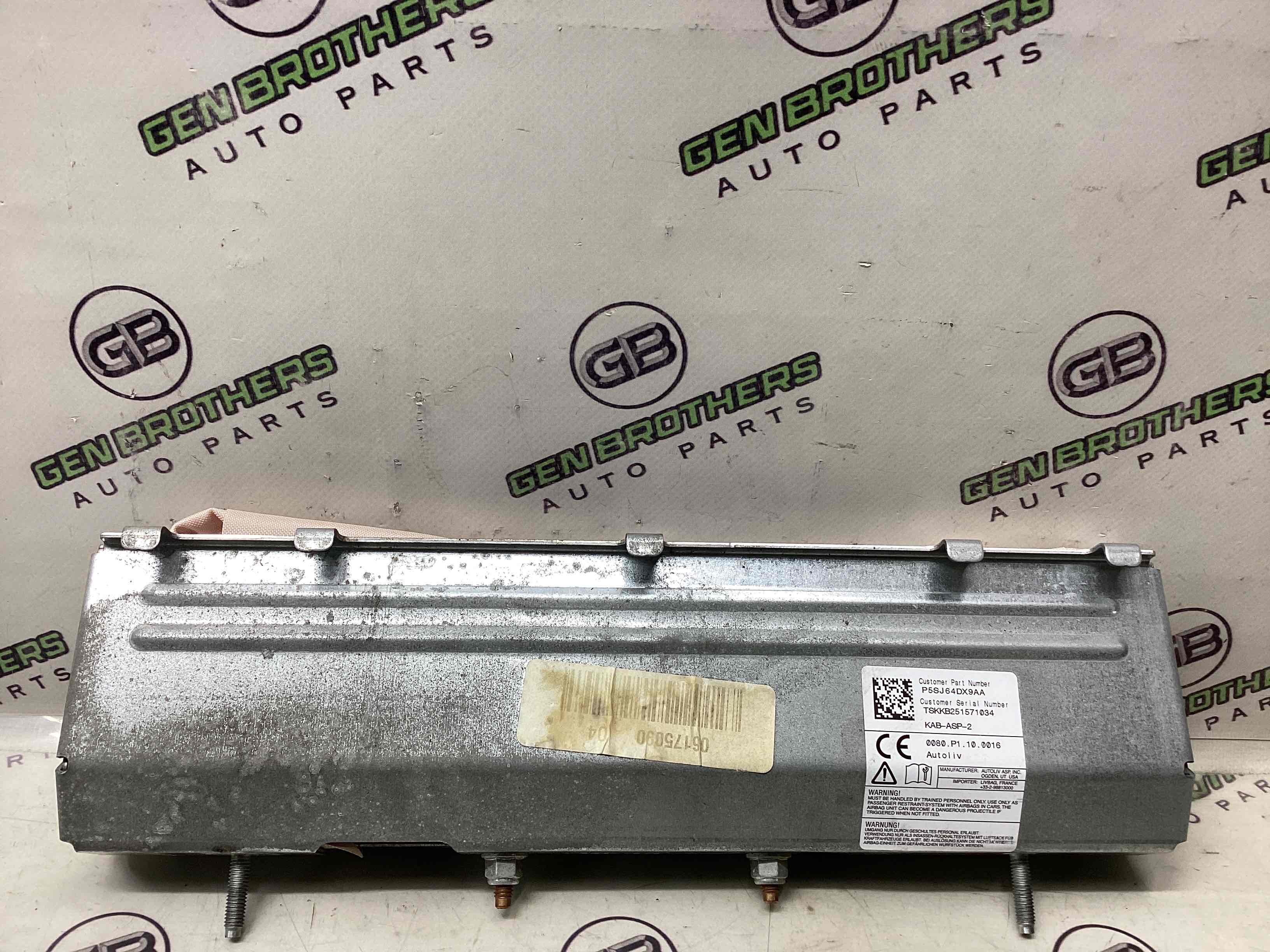 Подушка безопасности защиты колен