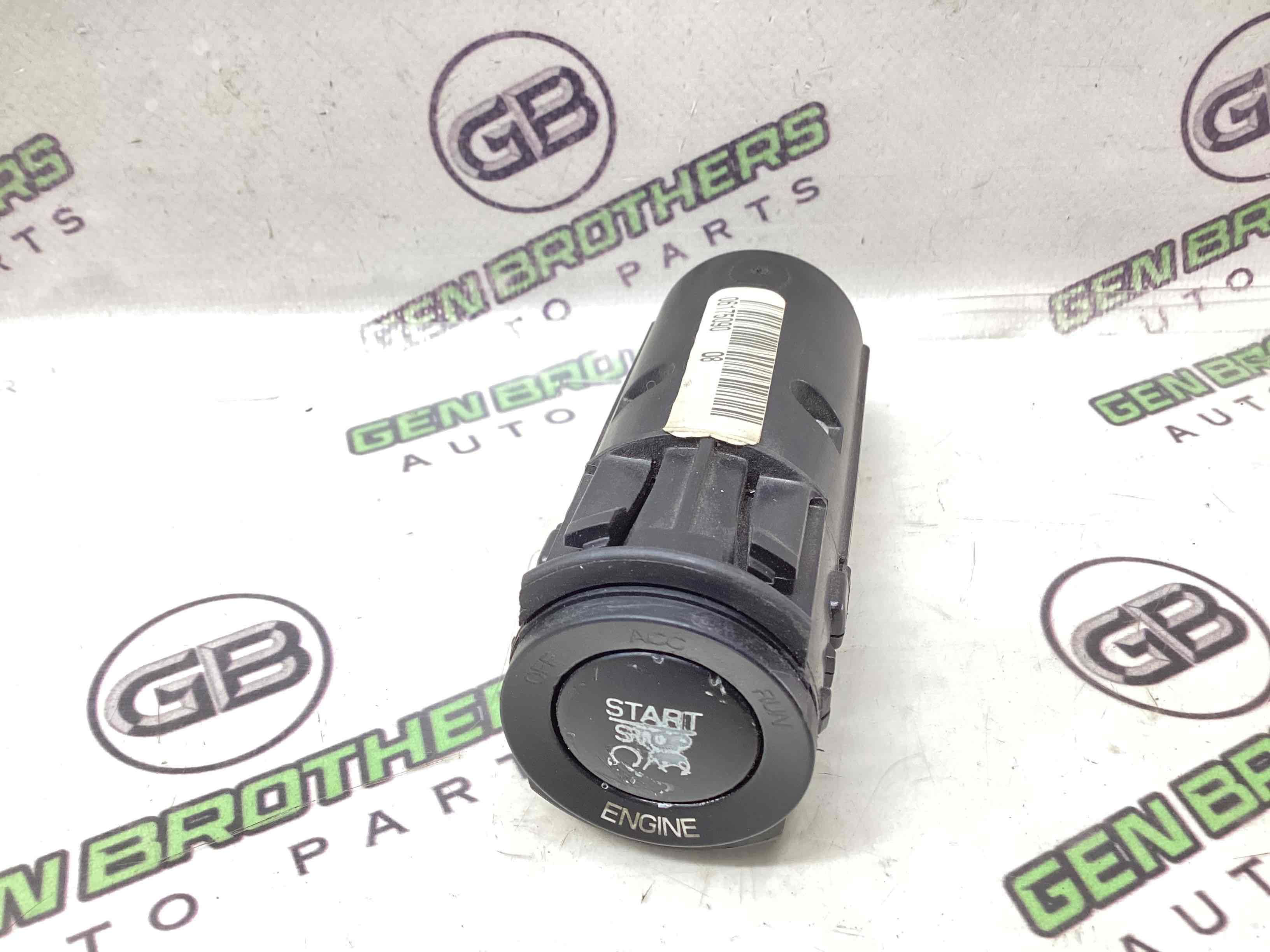 Кнопка запуска двигателя, корпус