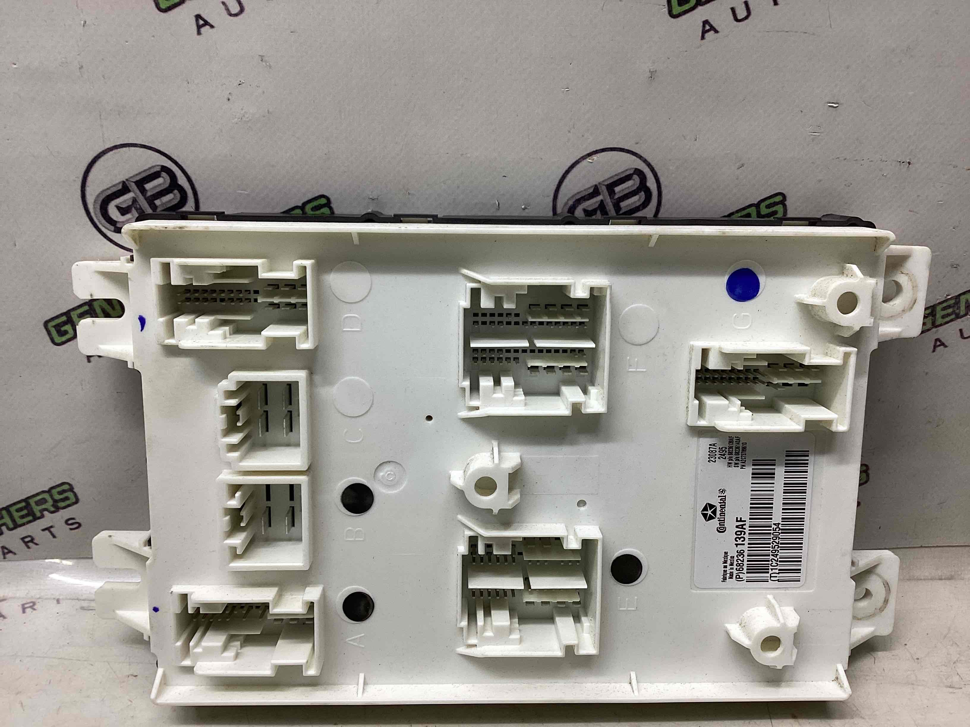 Блок управления дверью