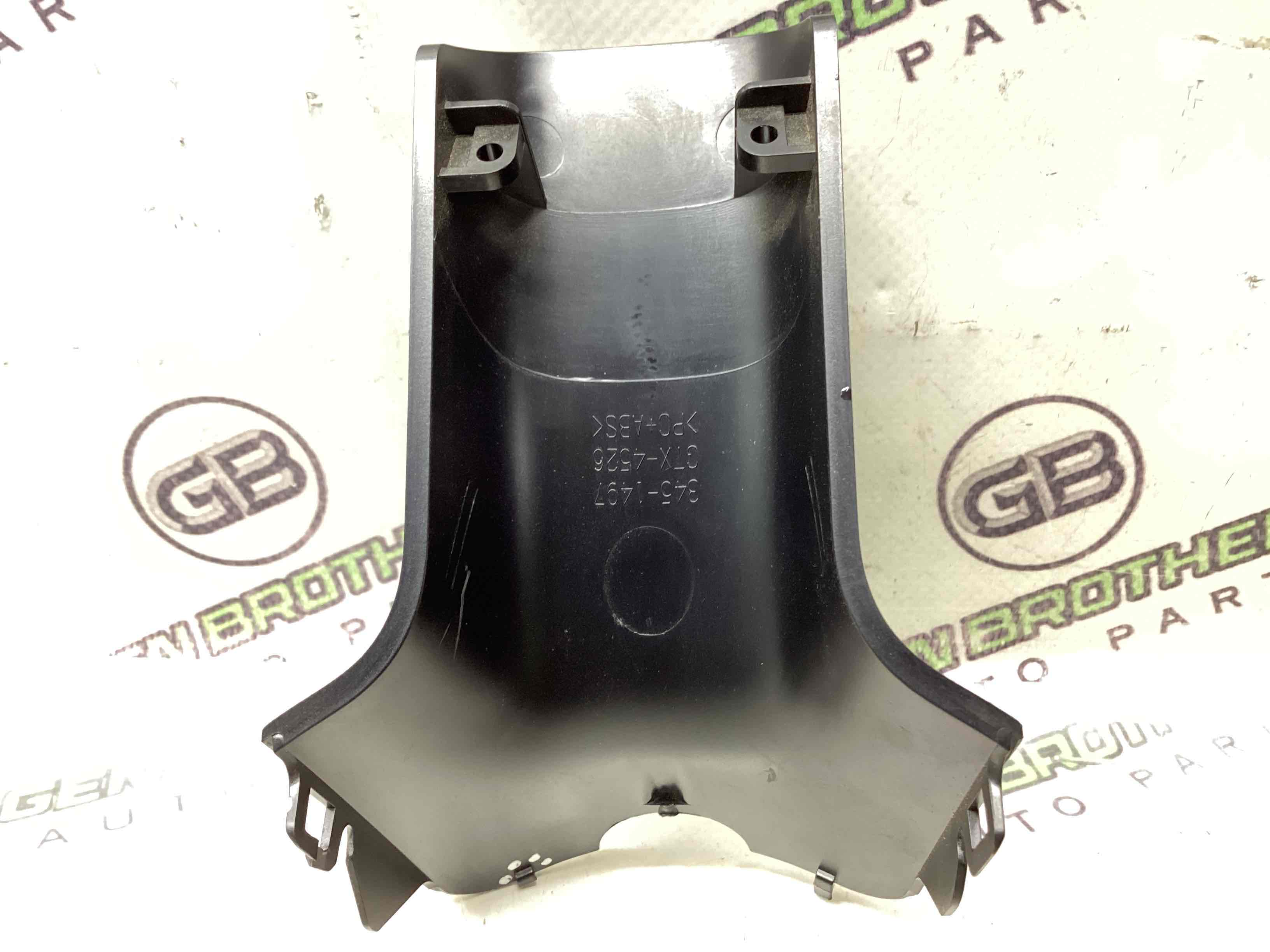 Зеркало салона, корпус, крепеж, накладка