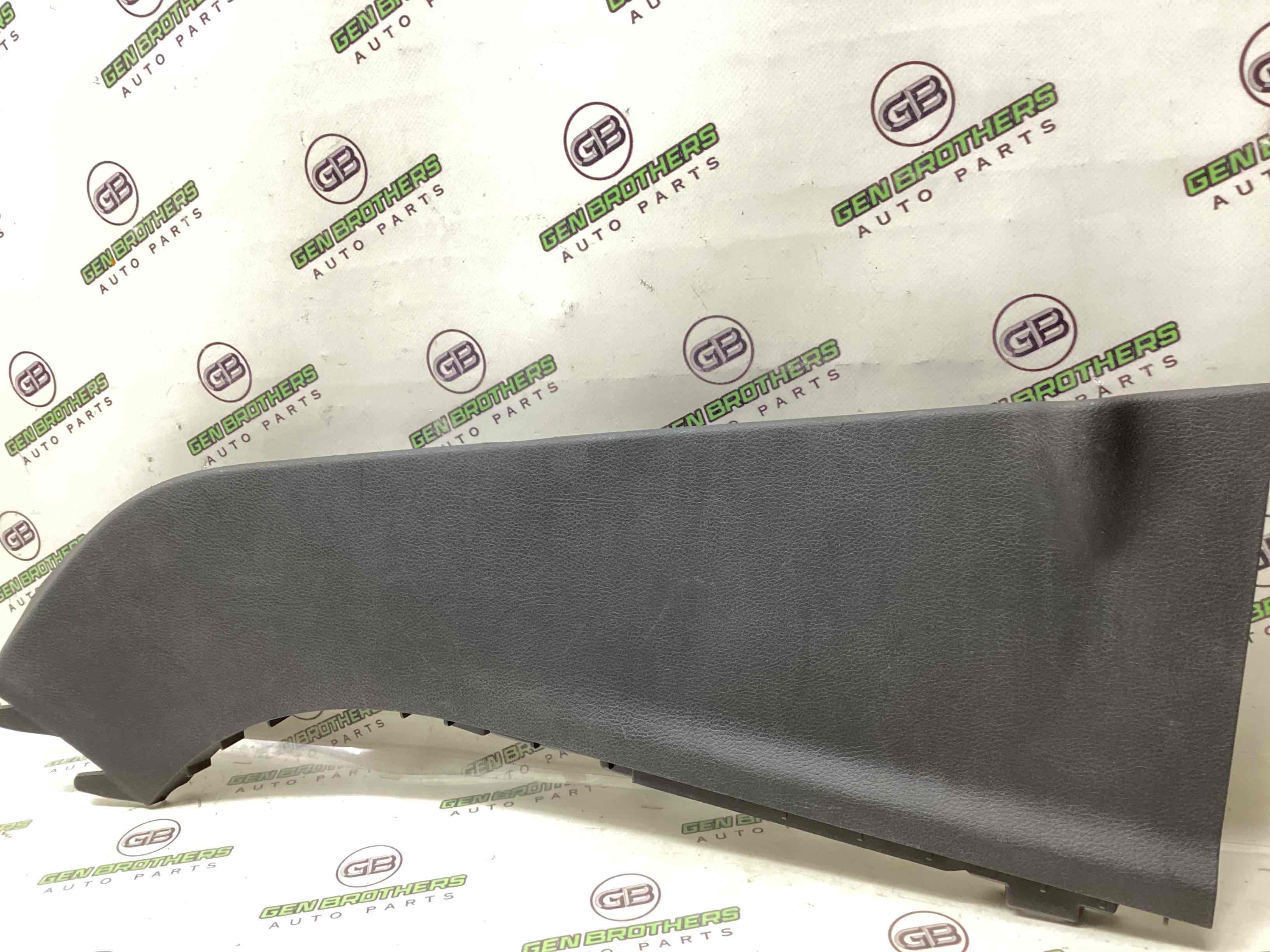 Отделка центральной консоли