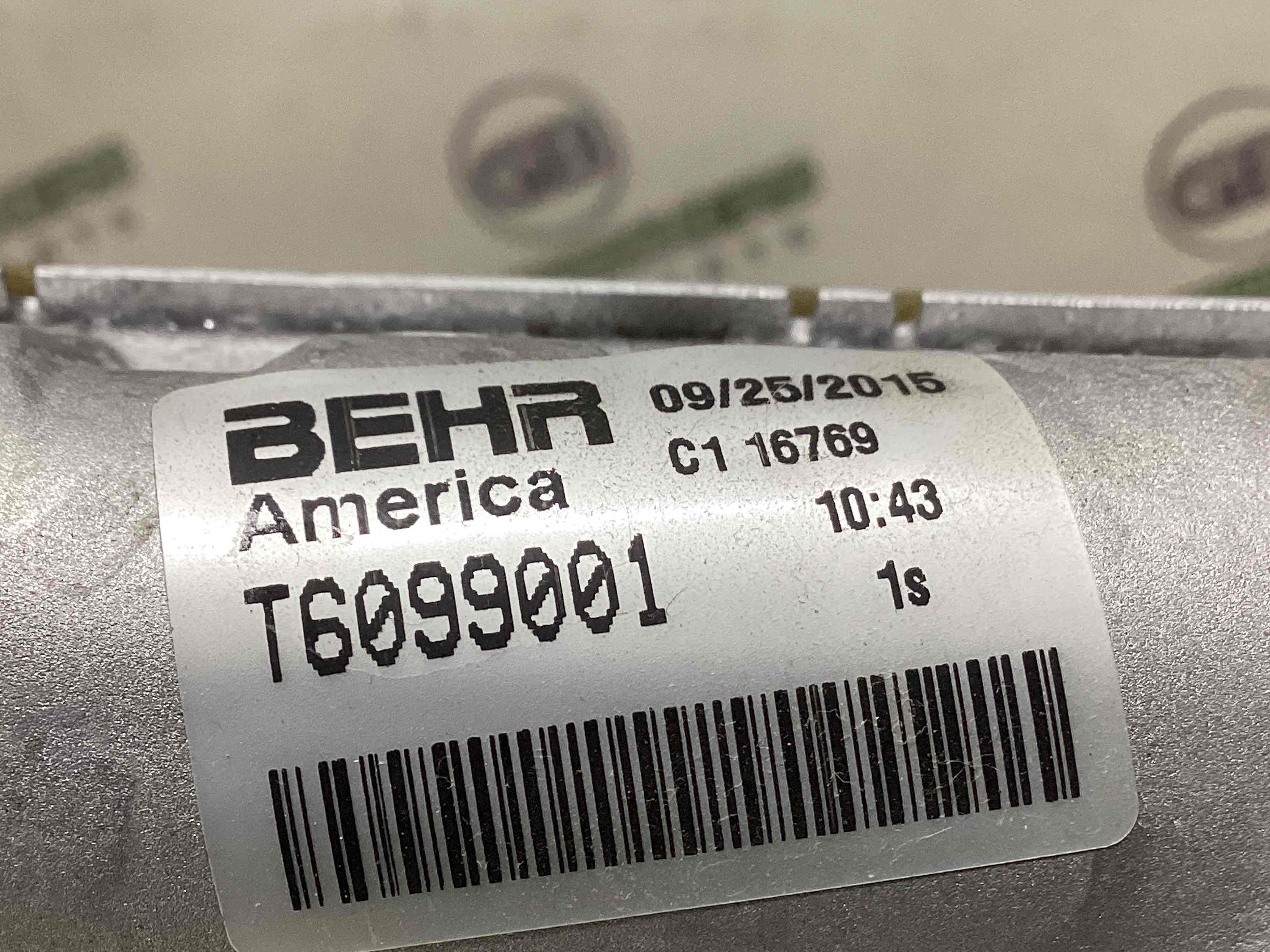 Радиатор обогревателя печи