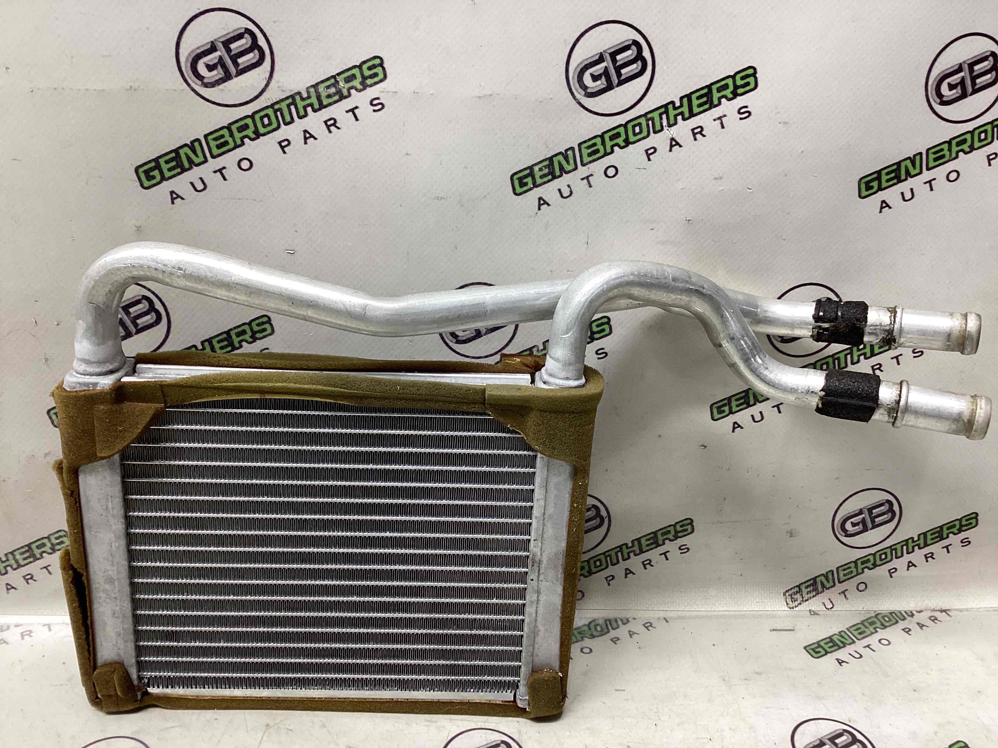 Радиатор обогревателя печи