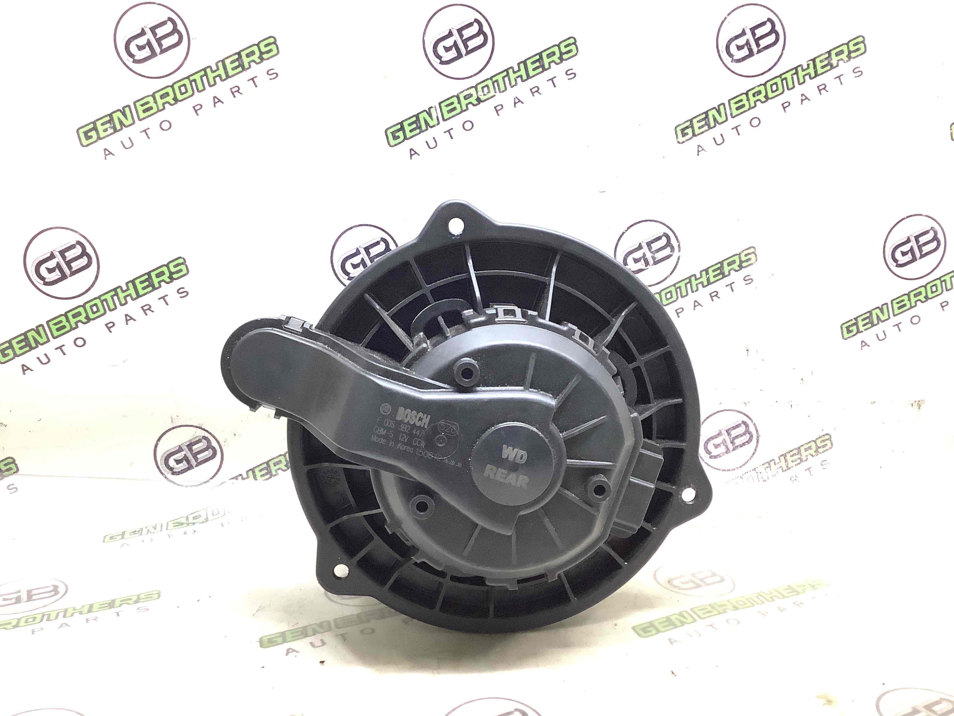 Мотор вентилятор печки