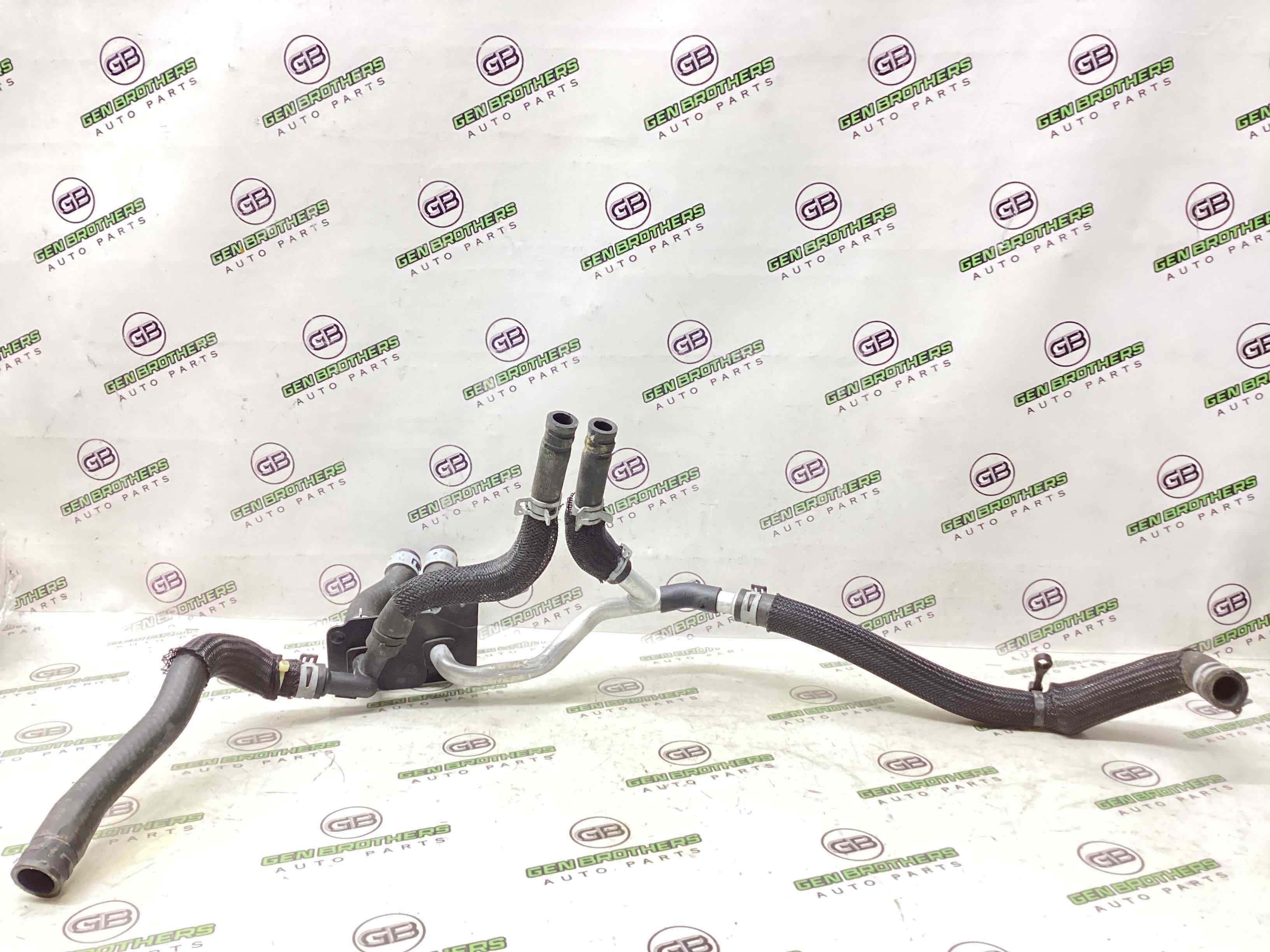 Шланг обогревателя, трубка