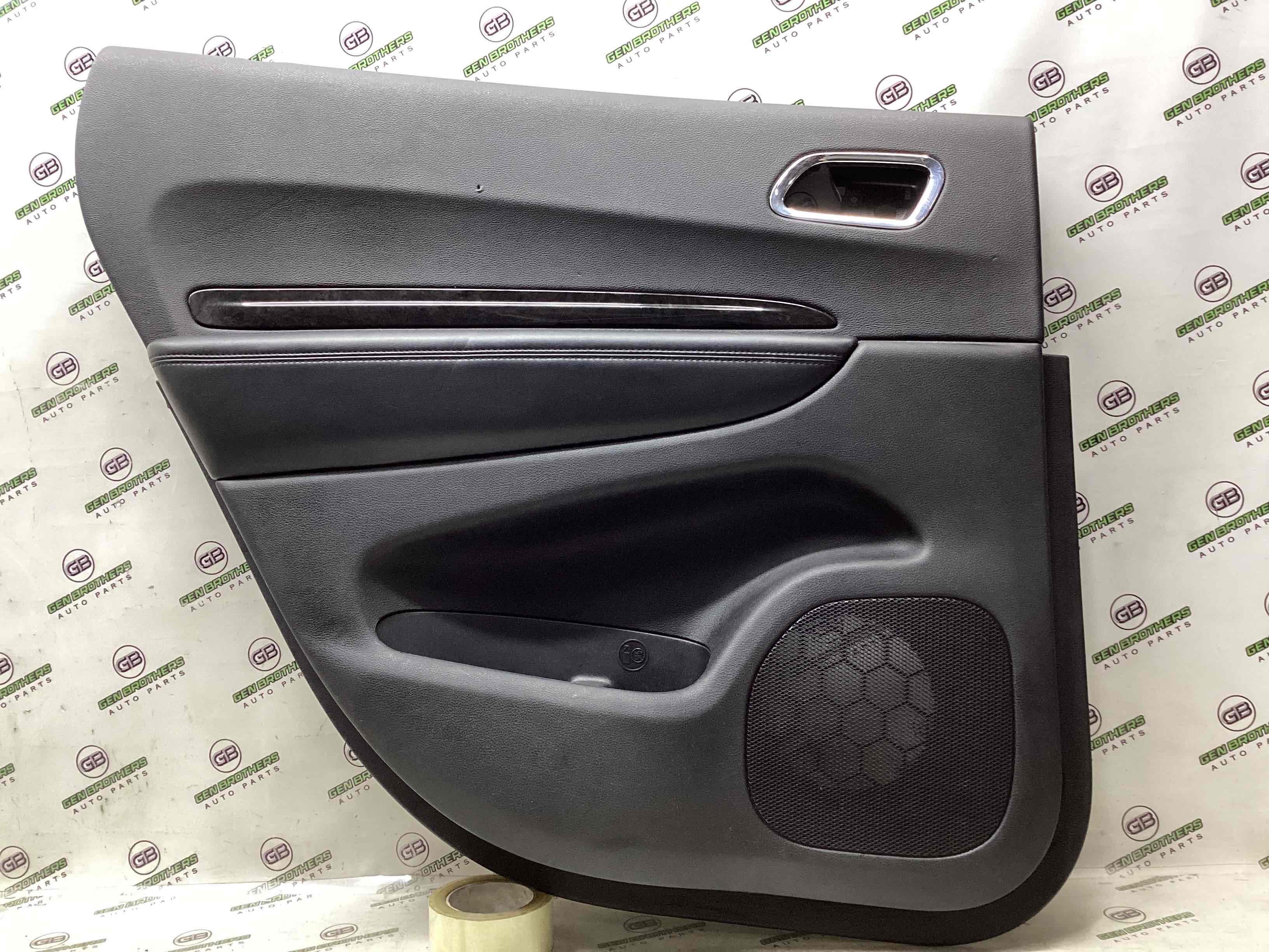 Обшивка дверей и карт