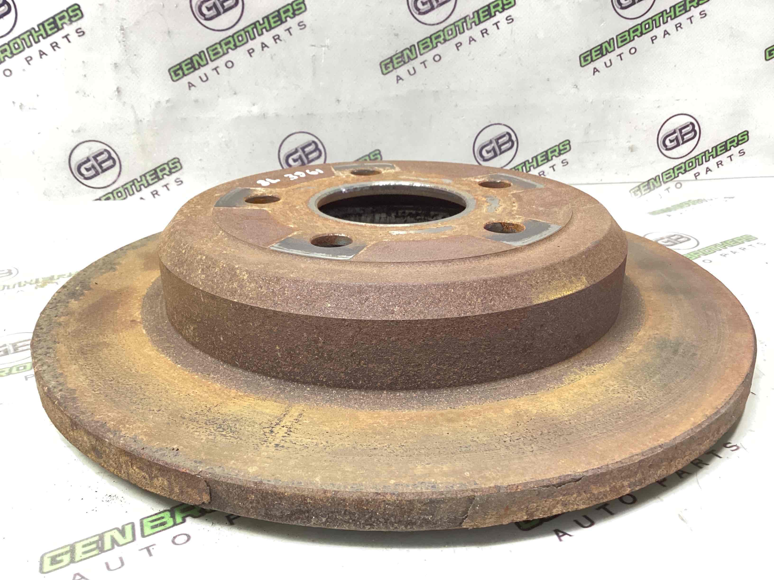 Диск тормозной задний