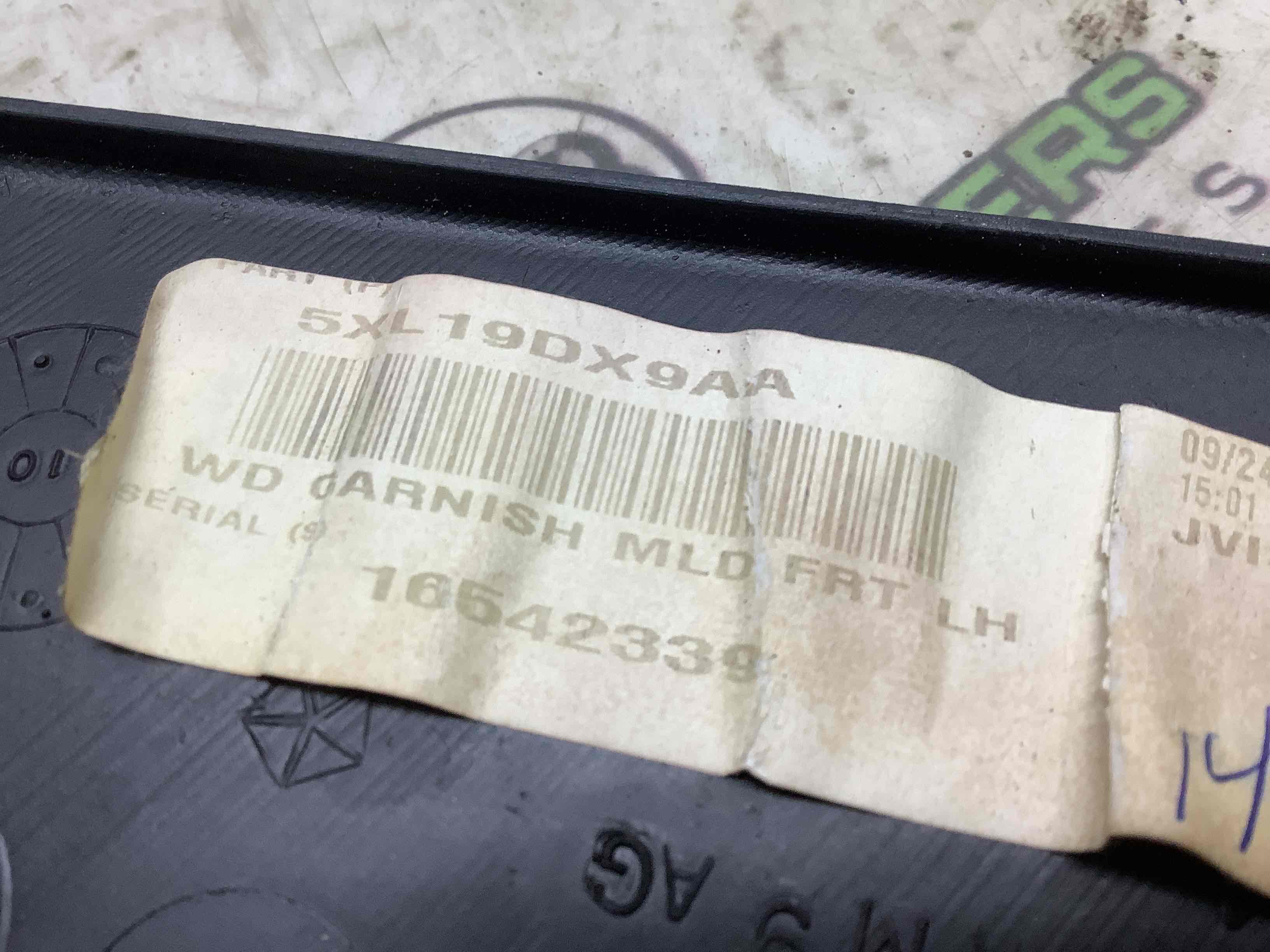 Накладка на дверь