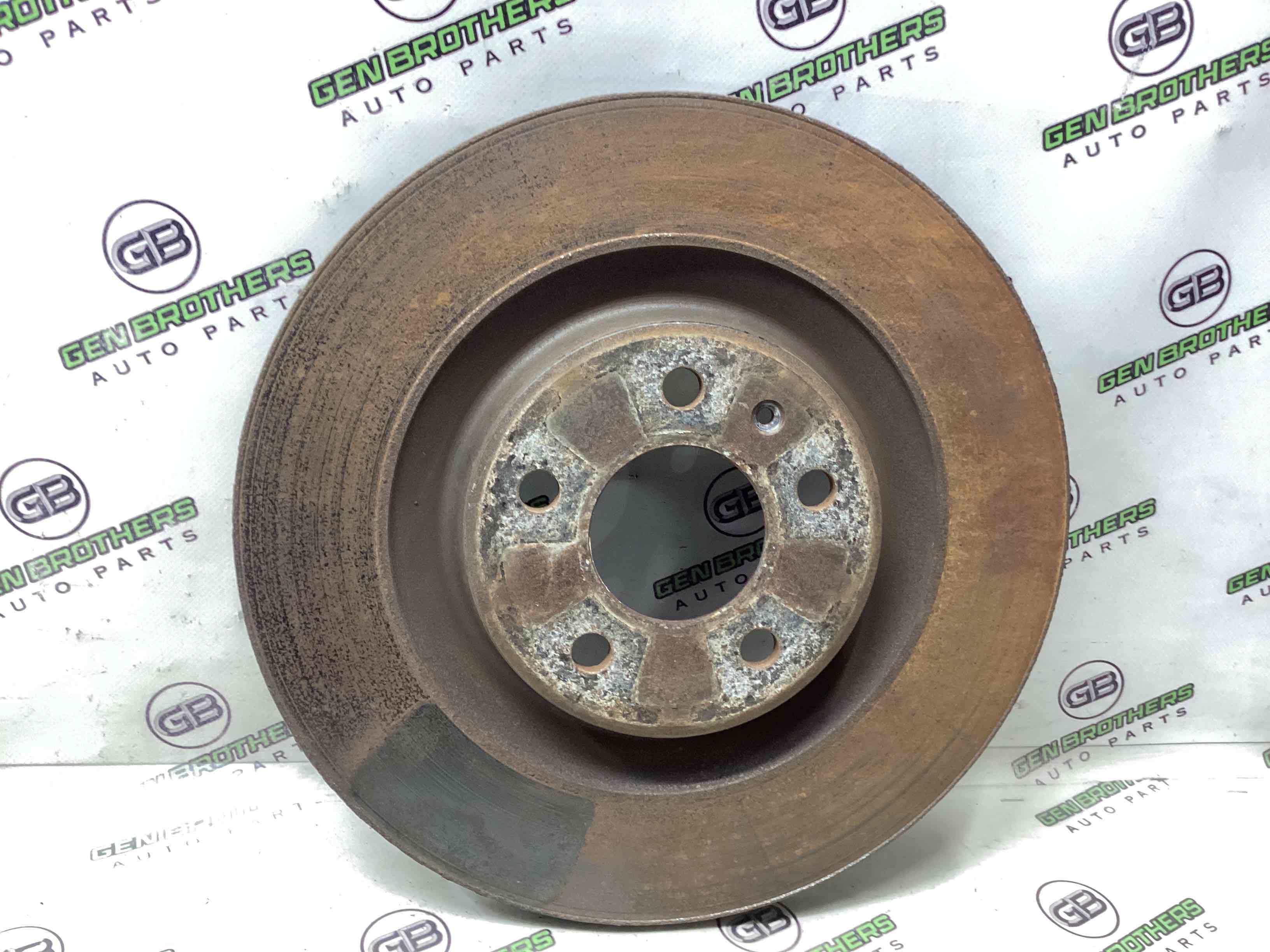 Тормозной диск передний