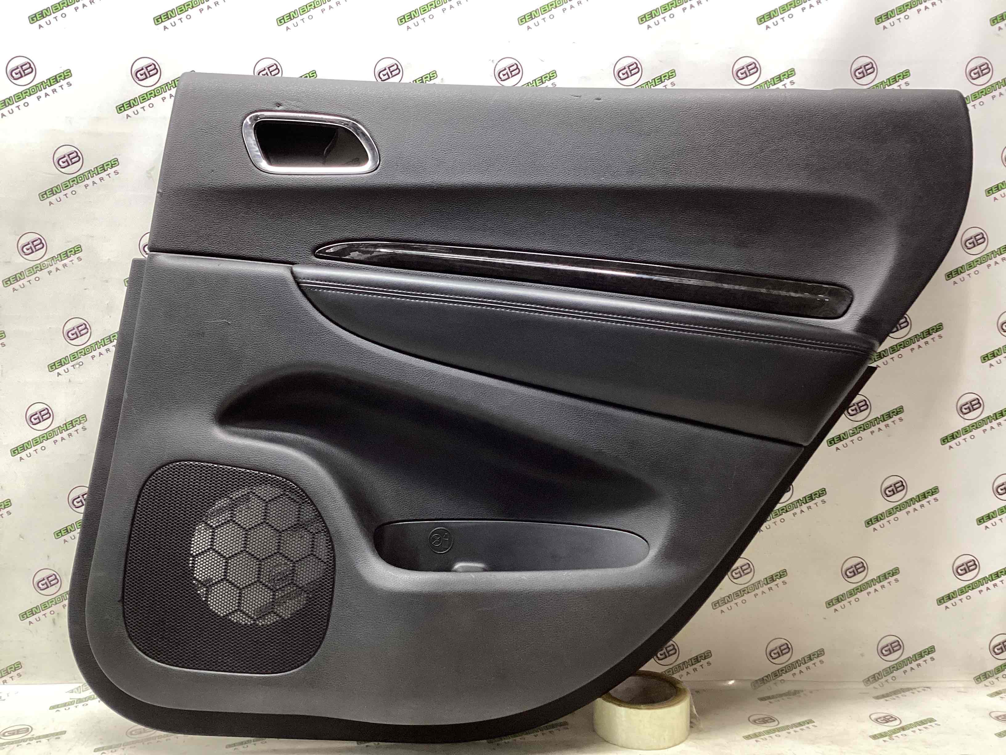 Обшивка дверей и карт