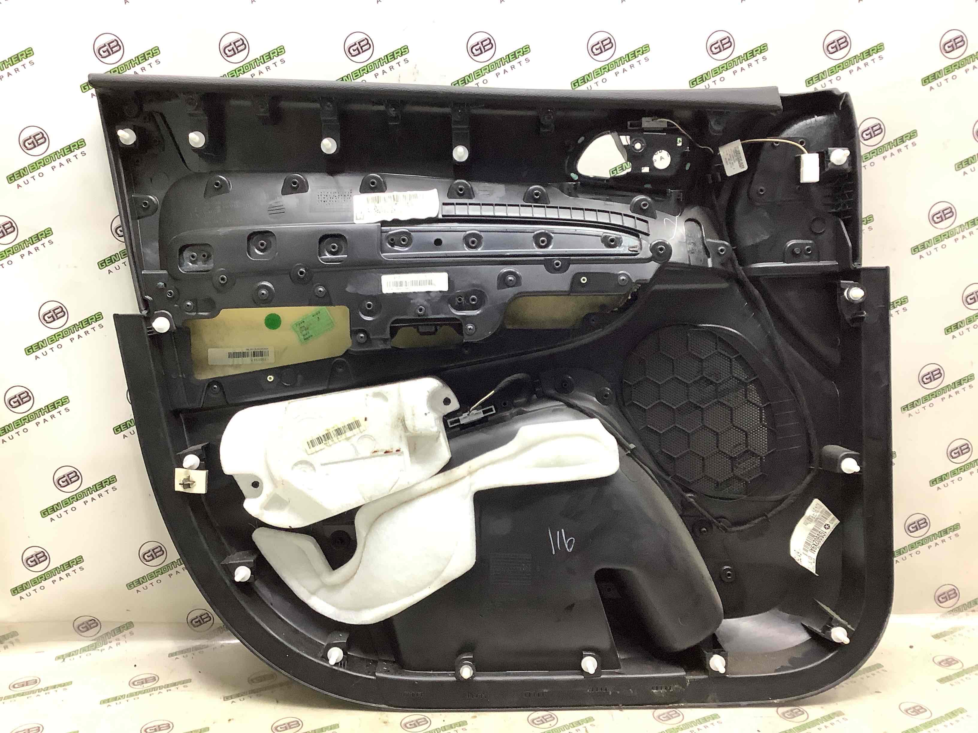 Обшивка дверей и карт