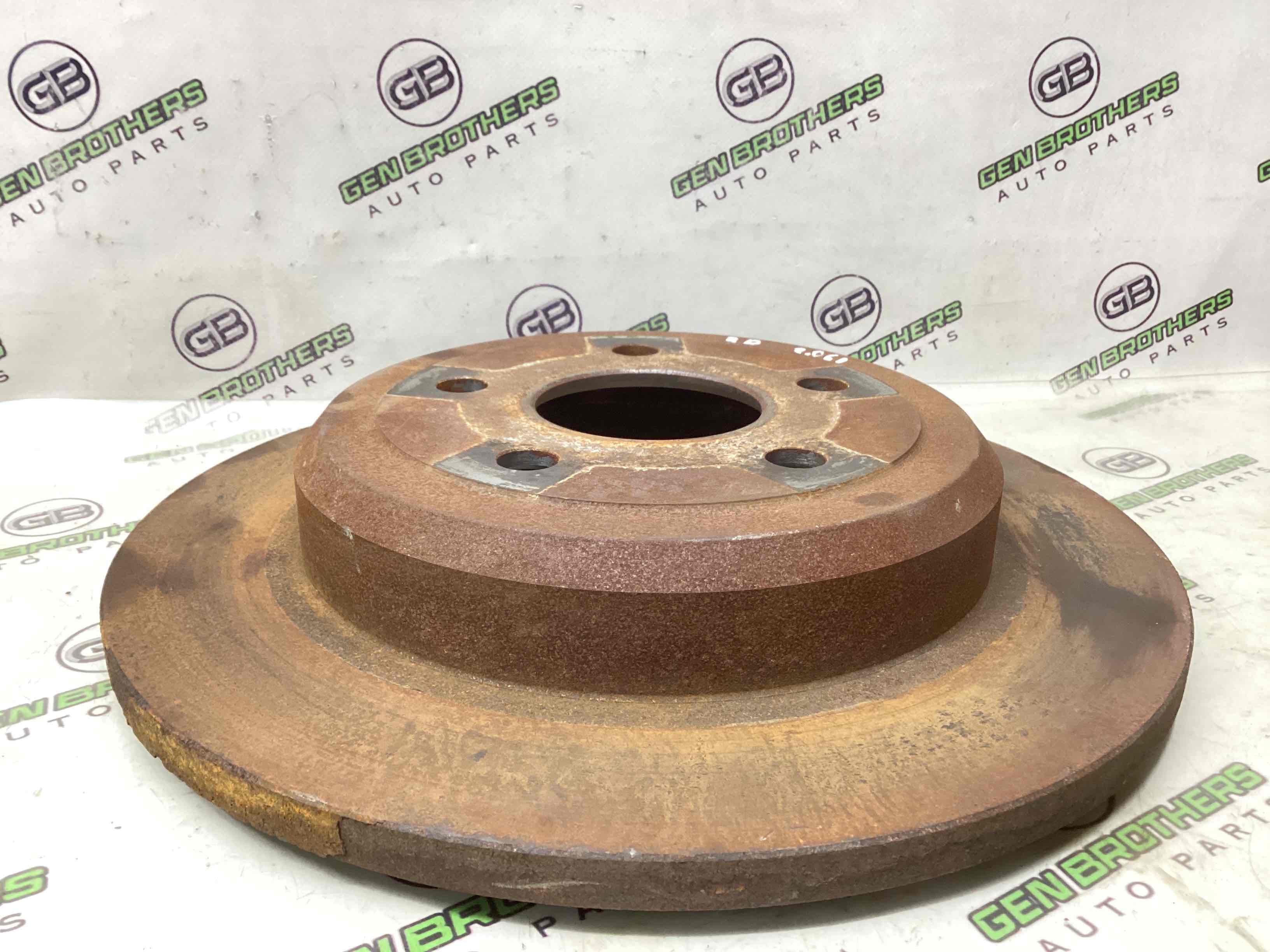 Диск тормозной задний