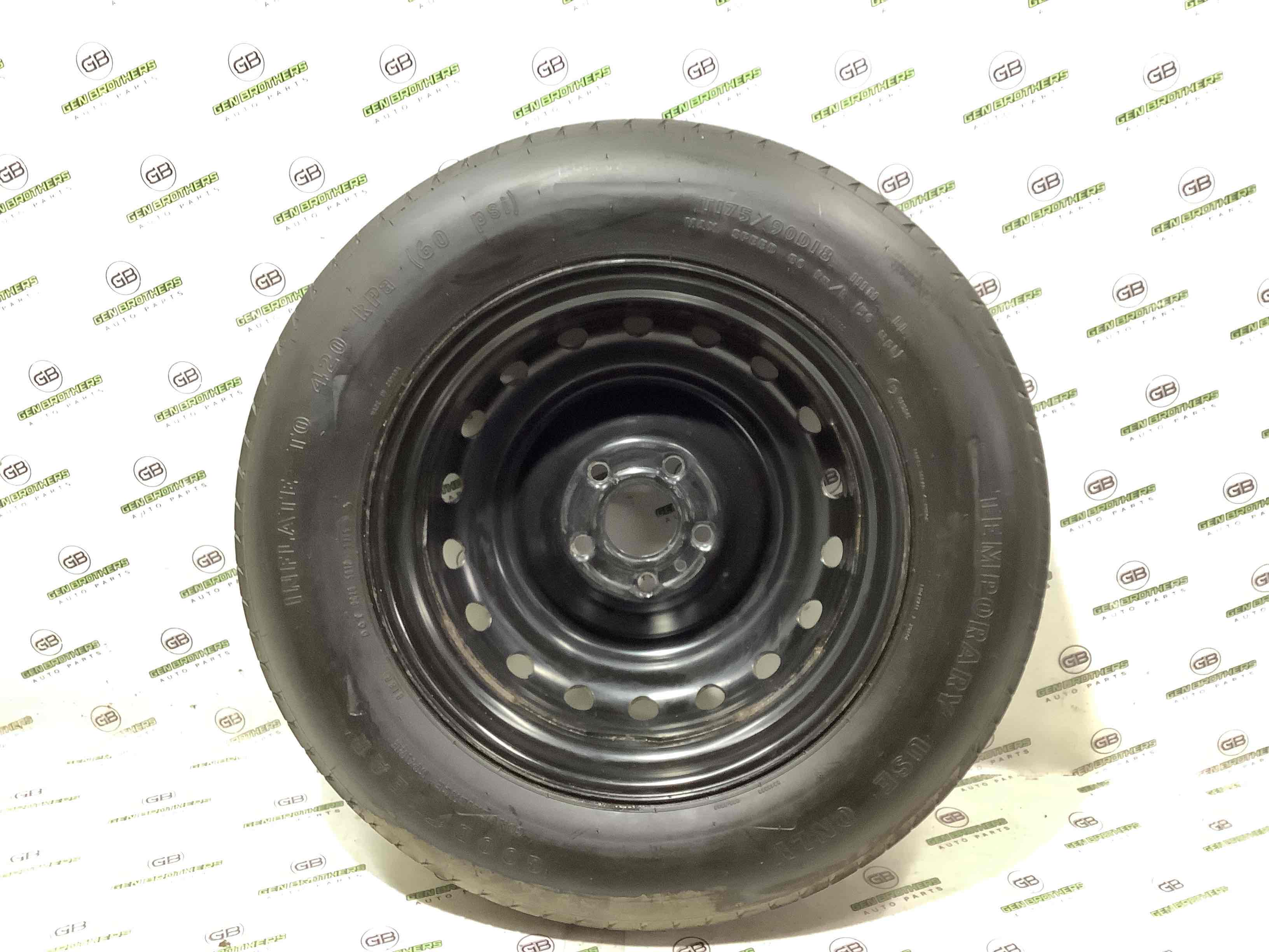 Колесо запасное, держатель, кронштейн, обшивка