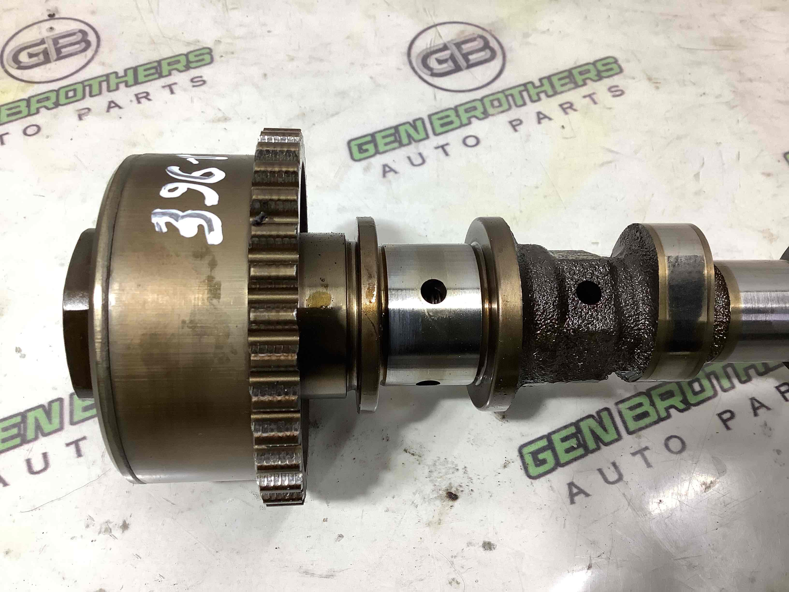 Коленвал и распределитель