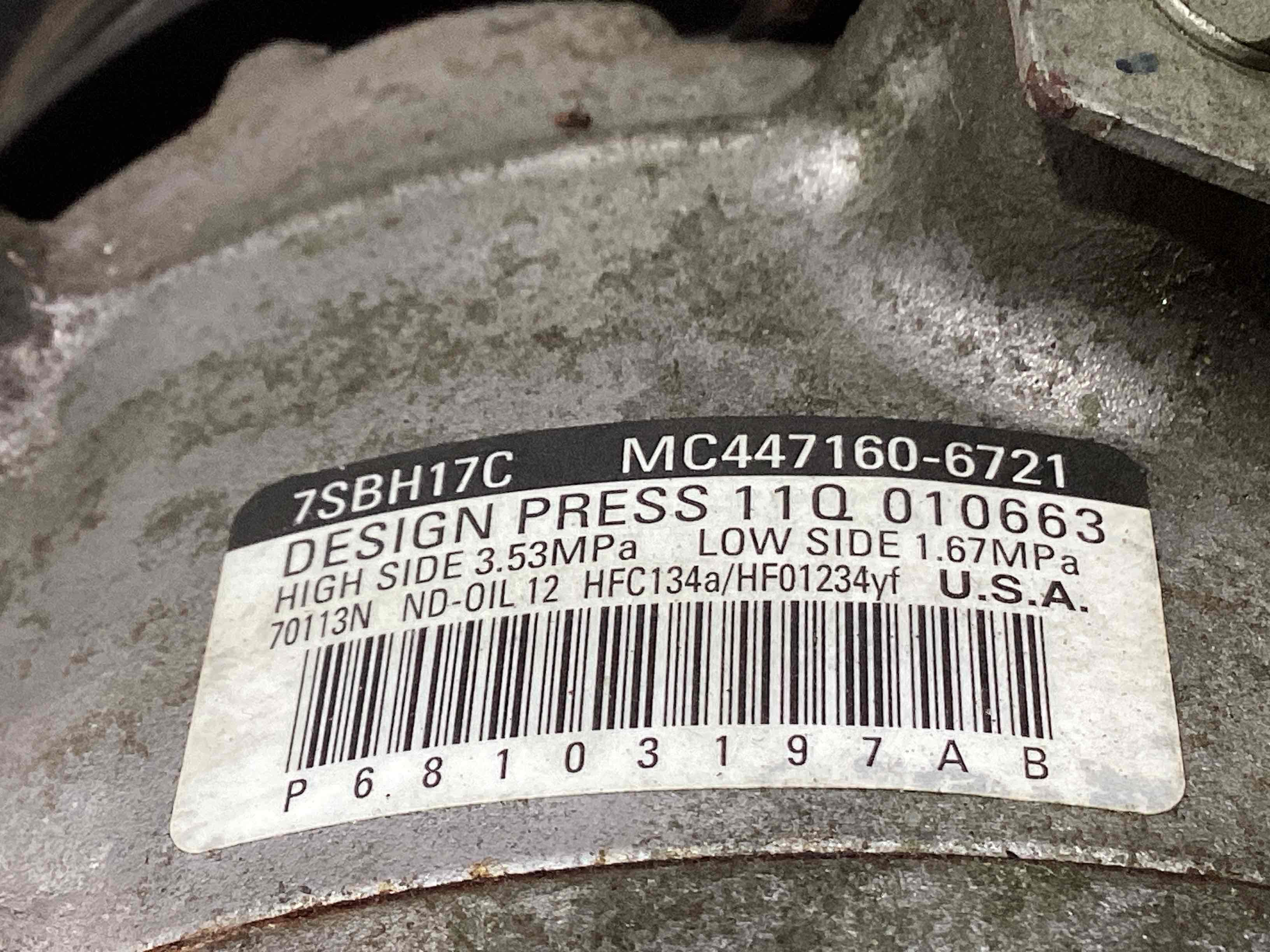 Компресор кондиціонера