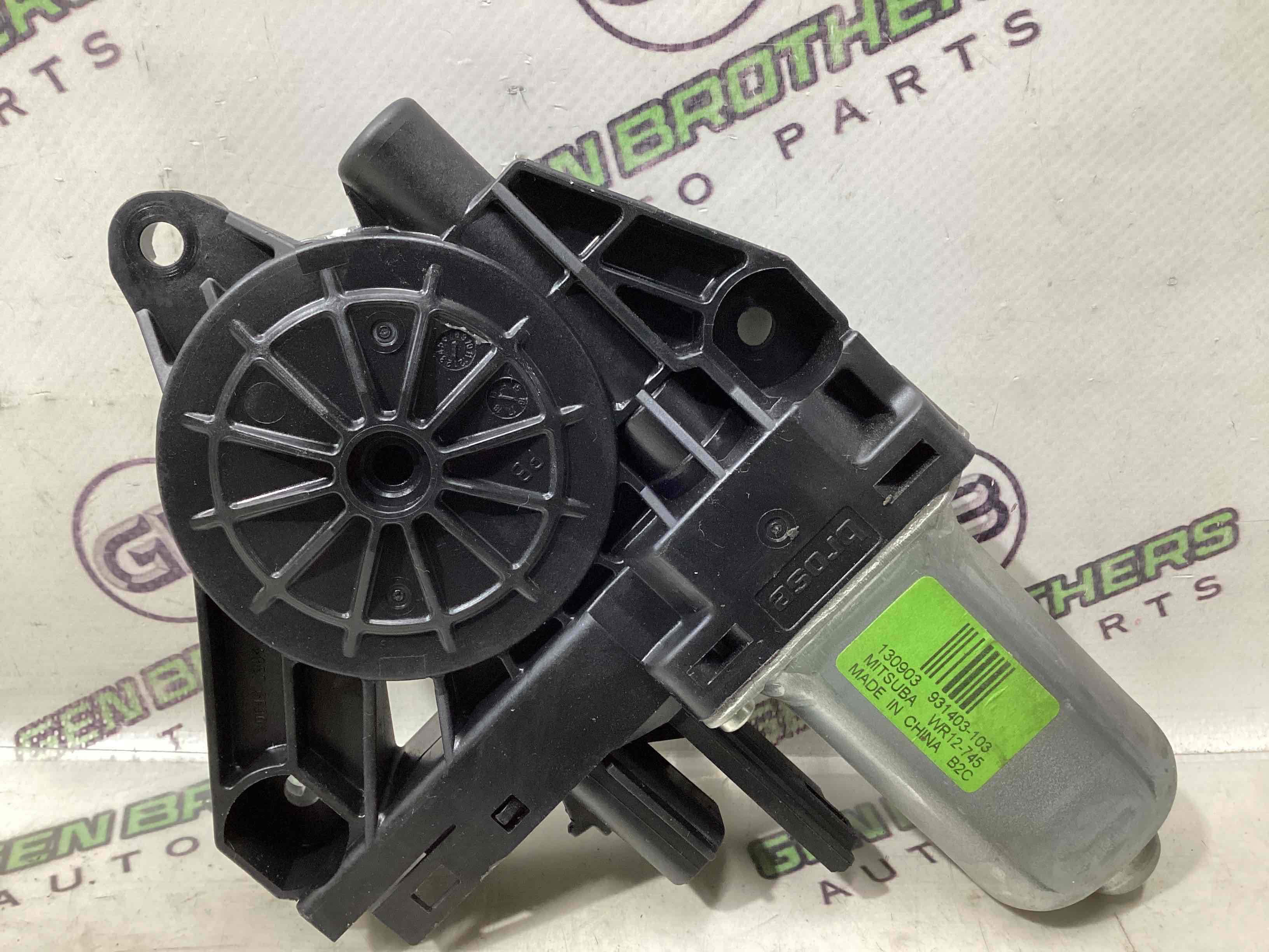 Моторчик склопідйомника