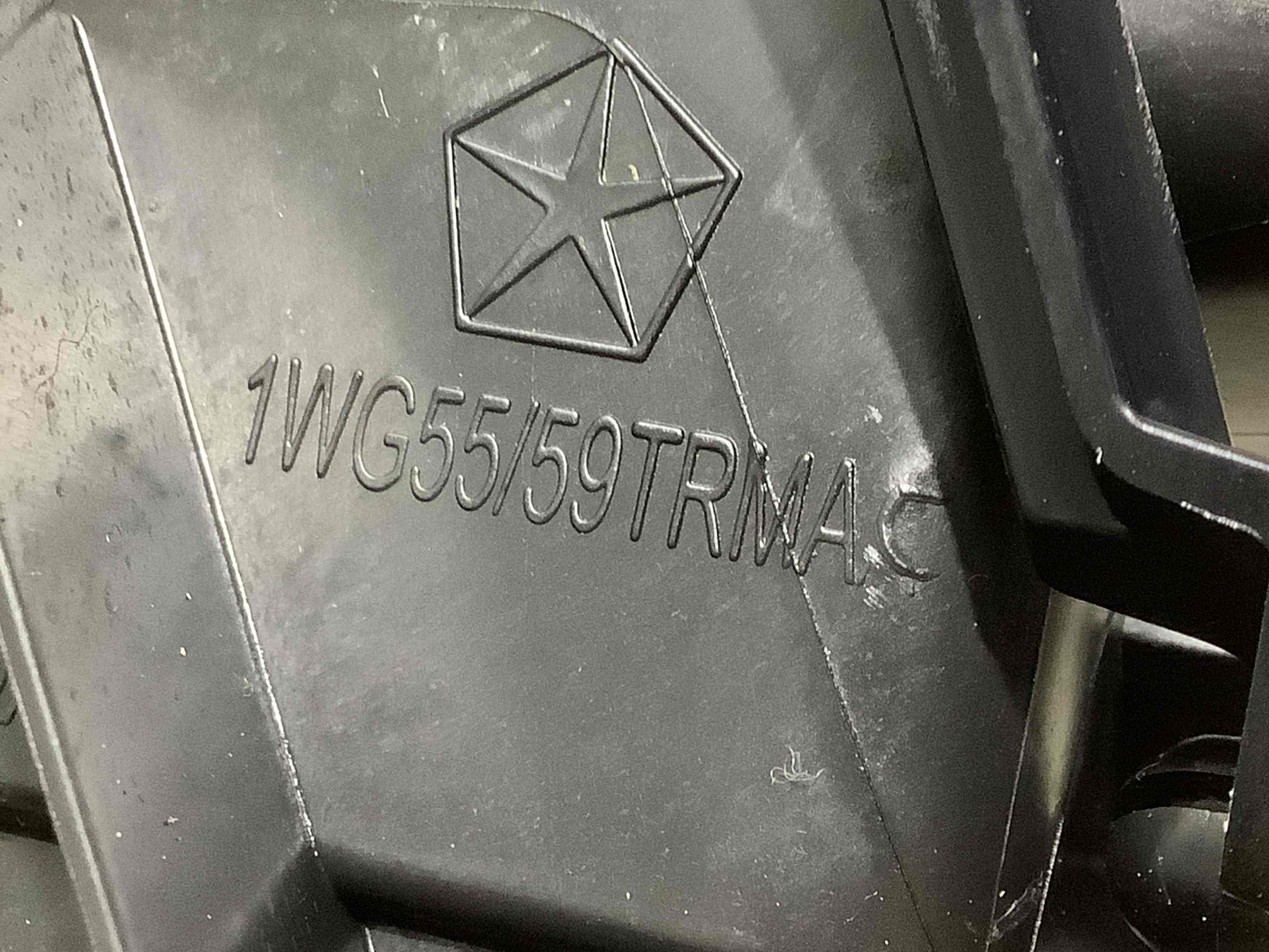 Дефлектор обдування салону