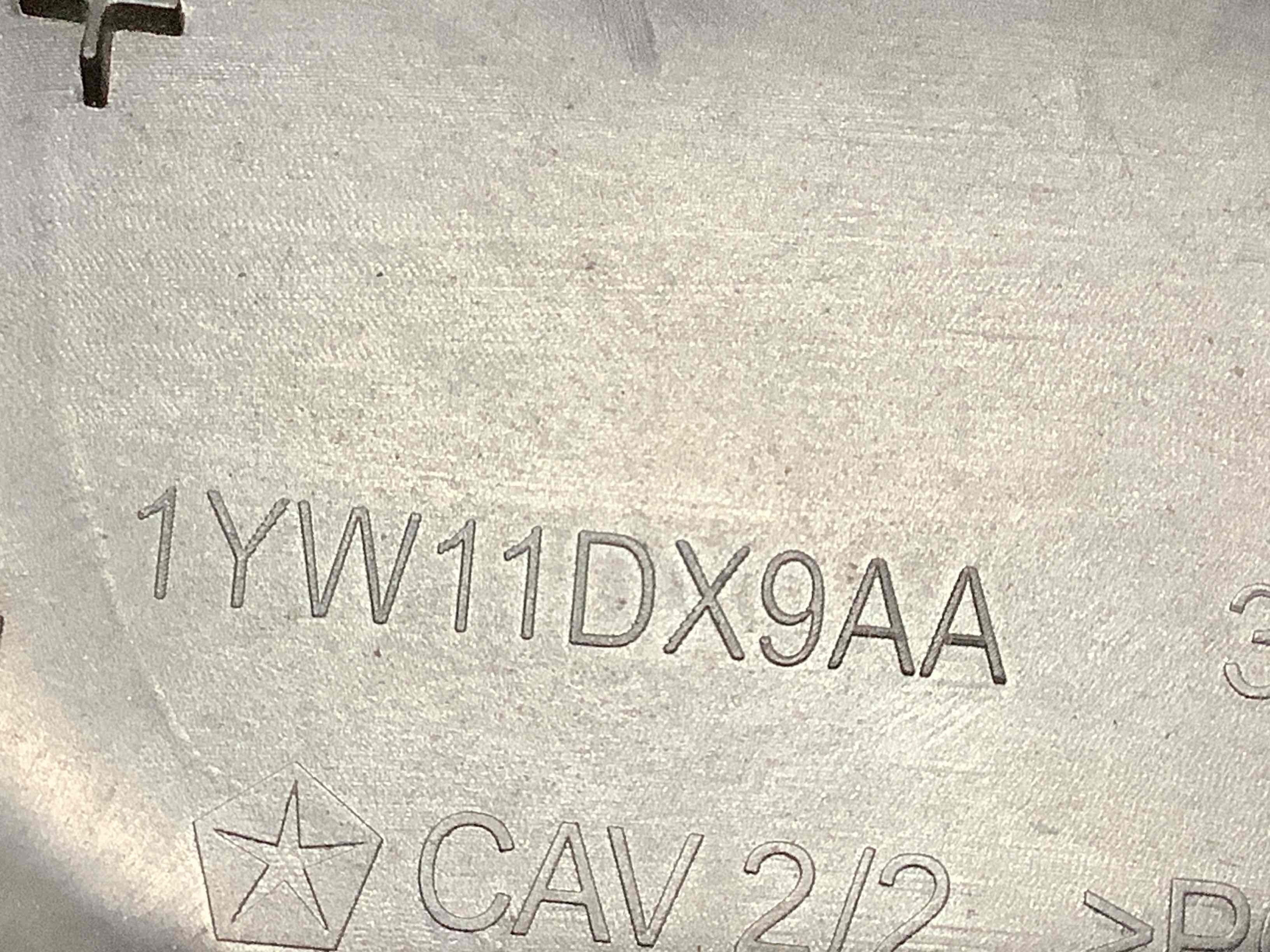 Дзеркало салону, корпус, кріплення, накладка