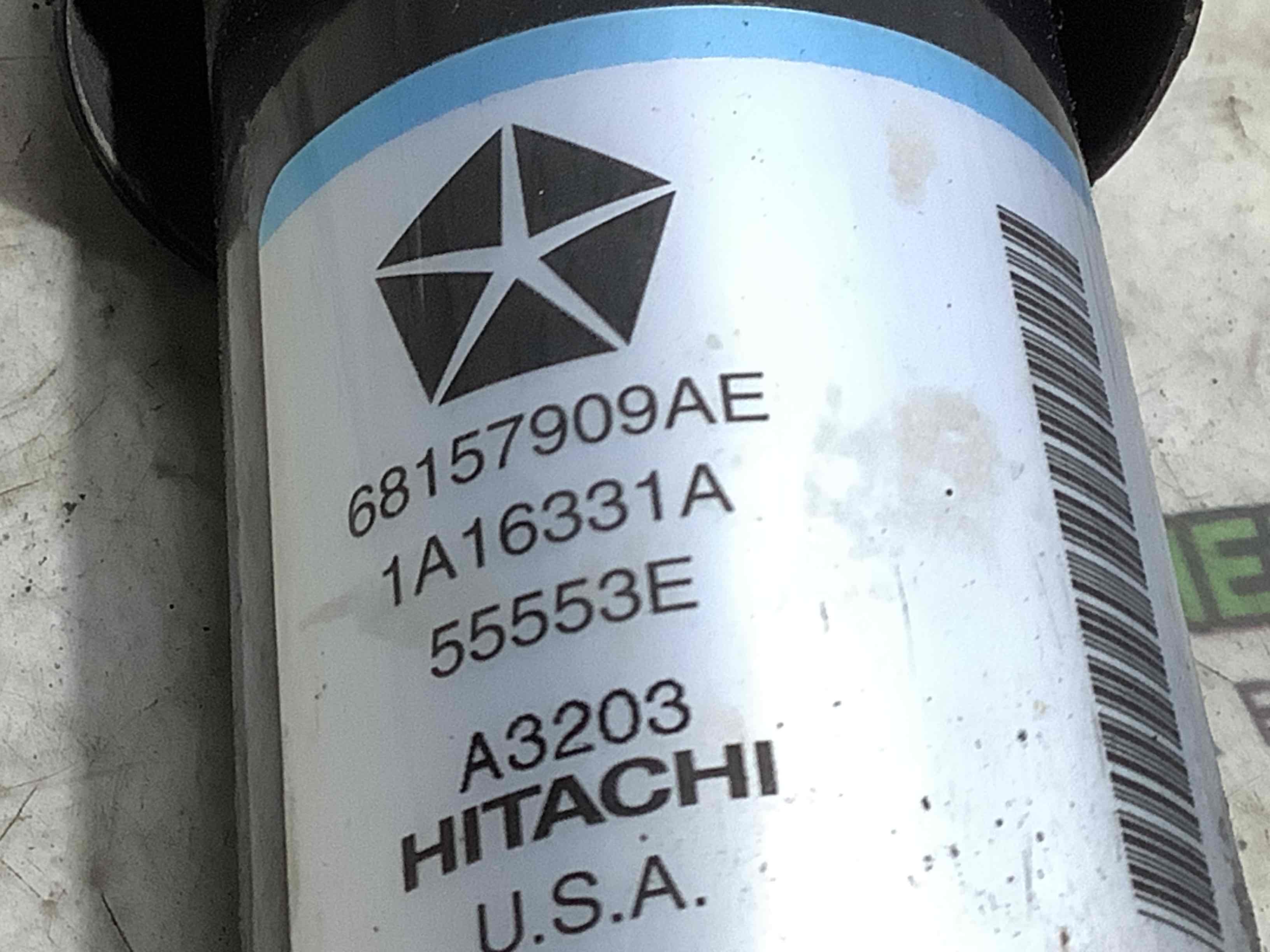 Амортизатор задній правий