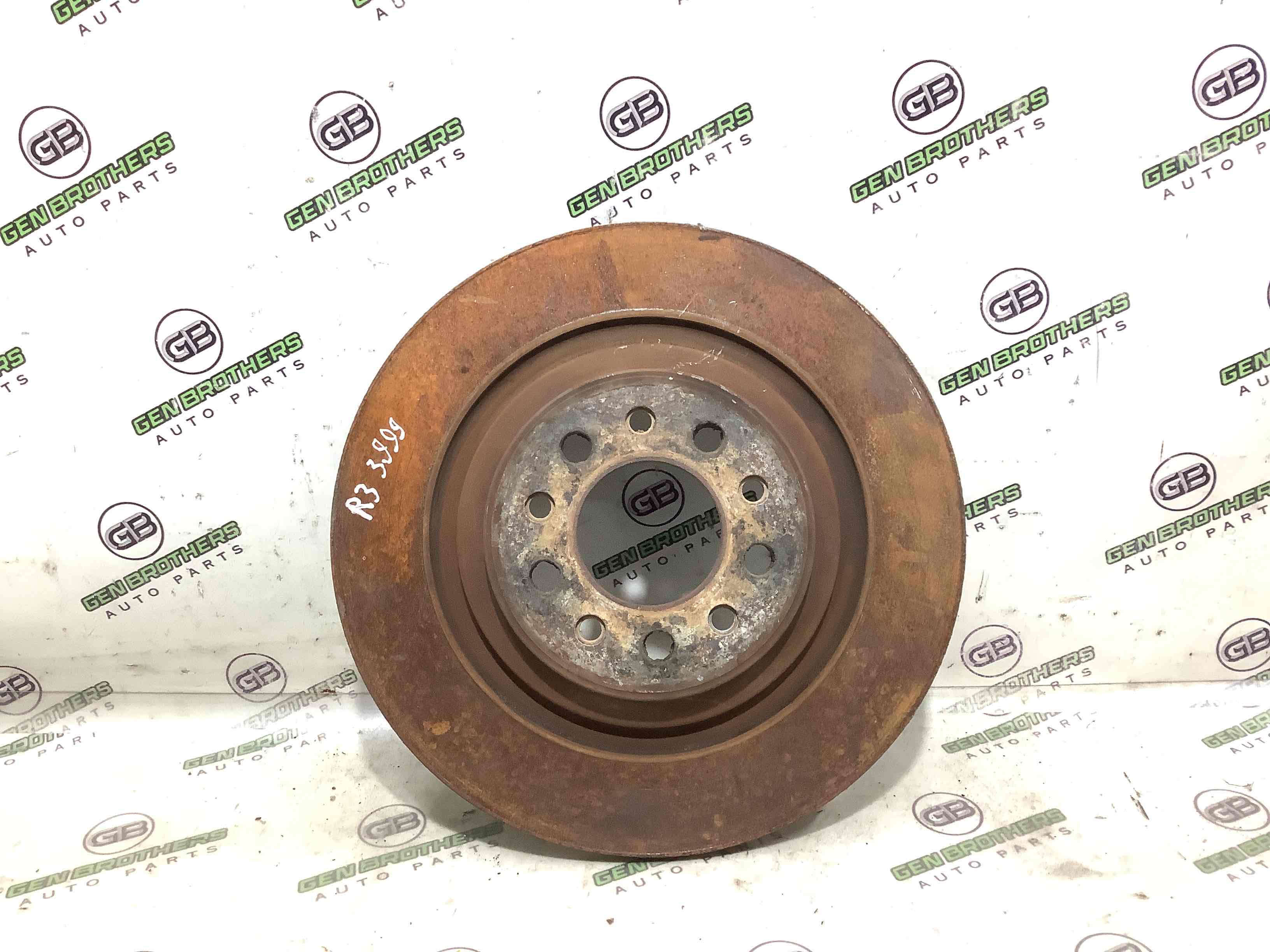 Диск гальмівний задній