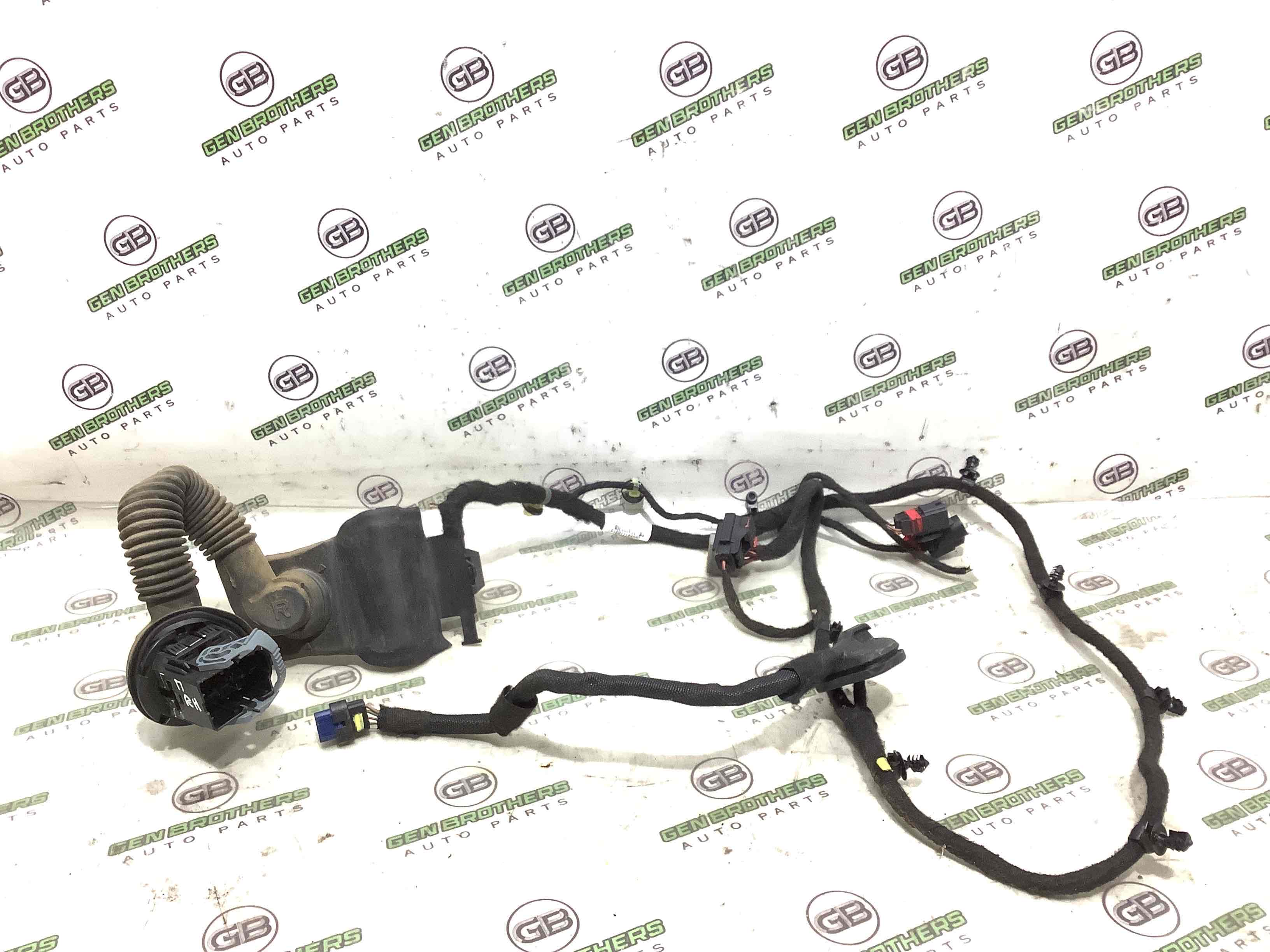 Електропроводка дверей, кришки багажника коса