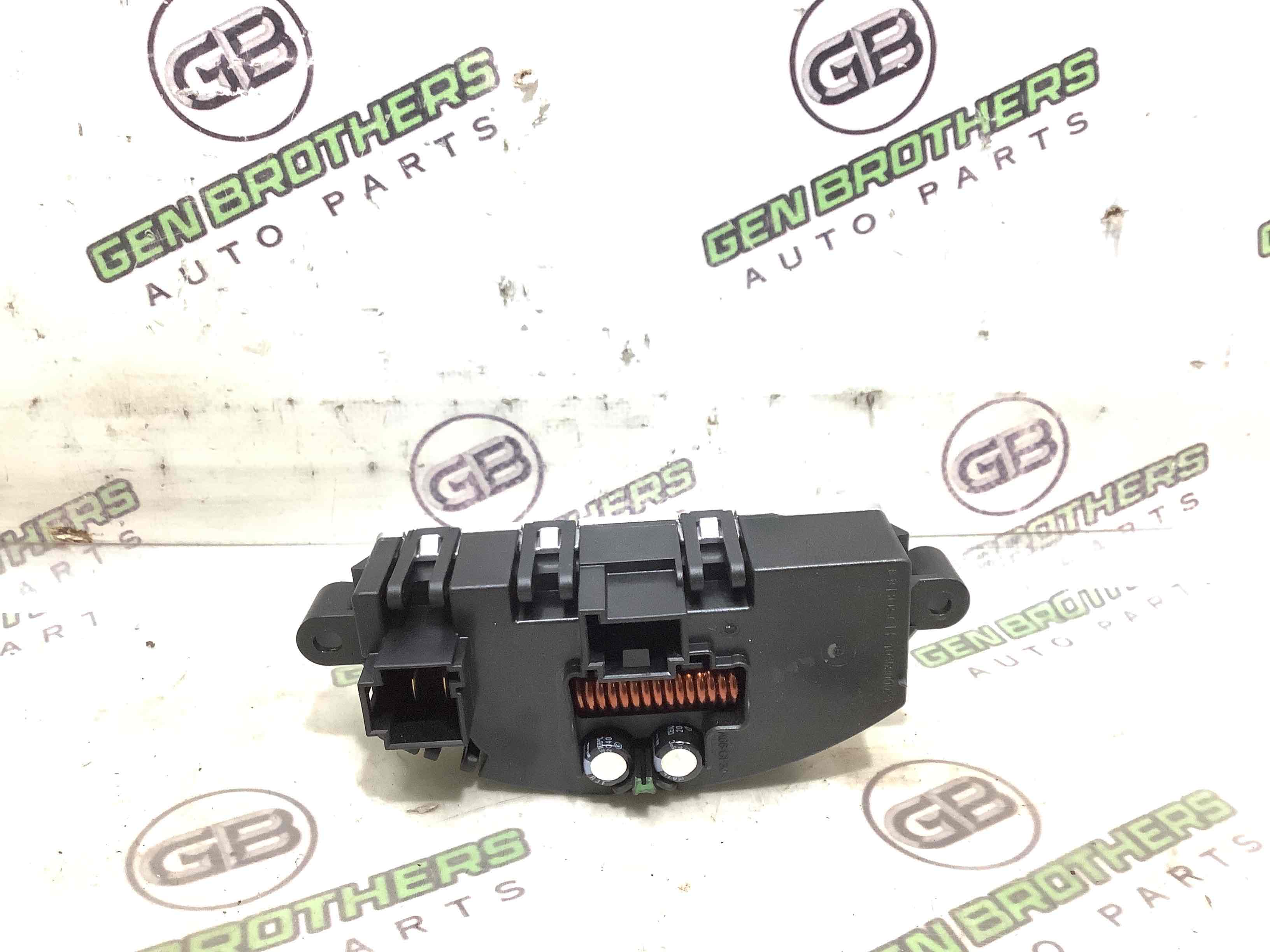 Резистор пічки