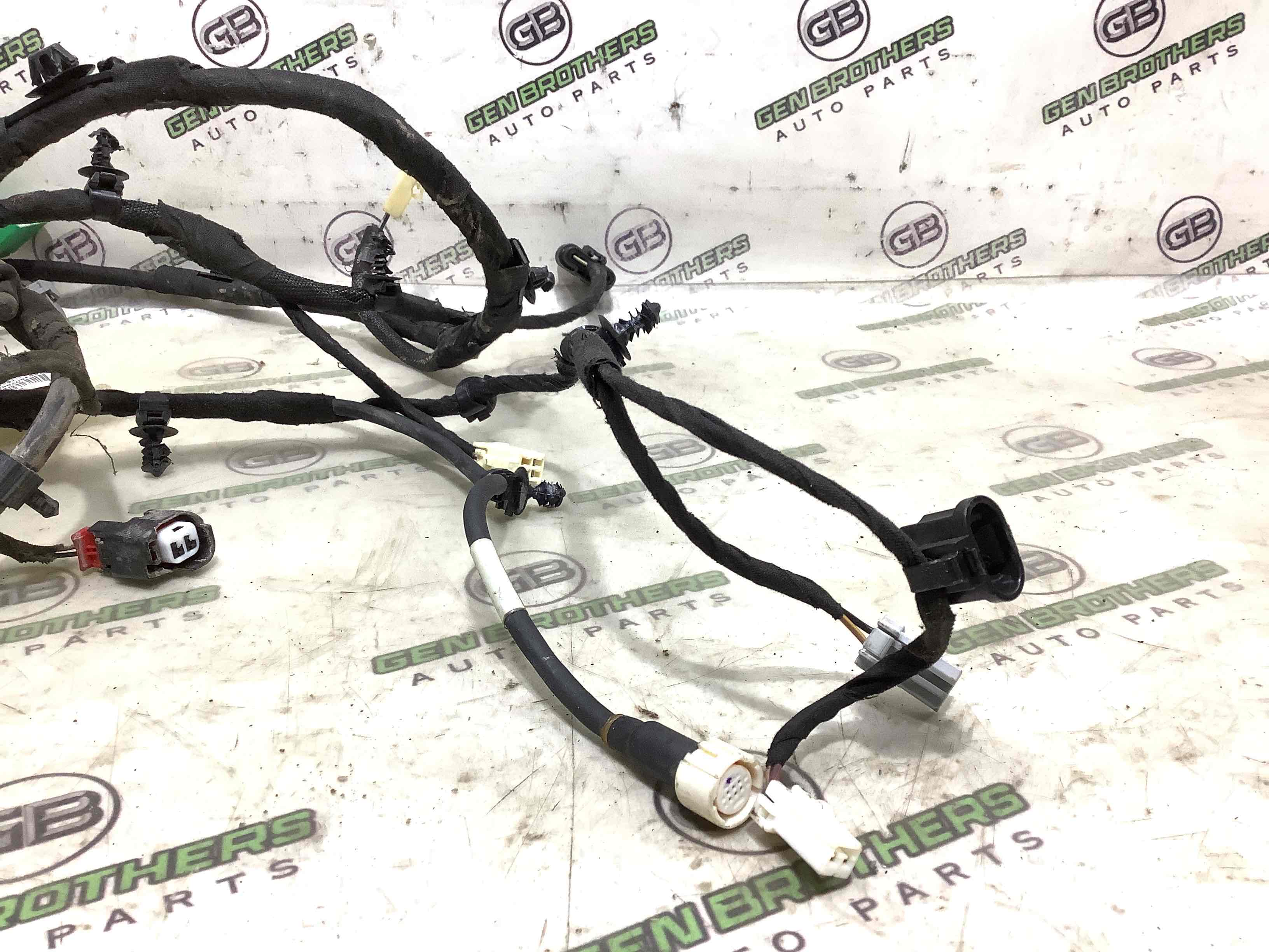 Електропроводка дверей, кришки багажника коса