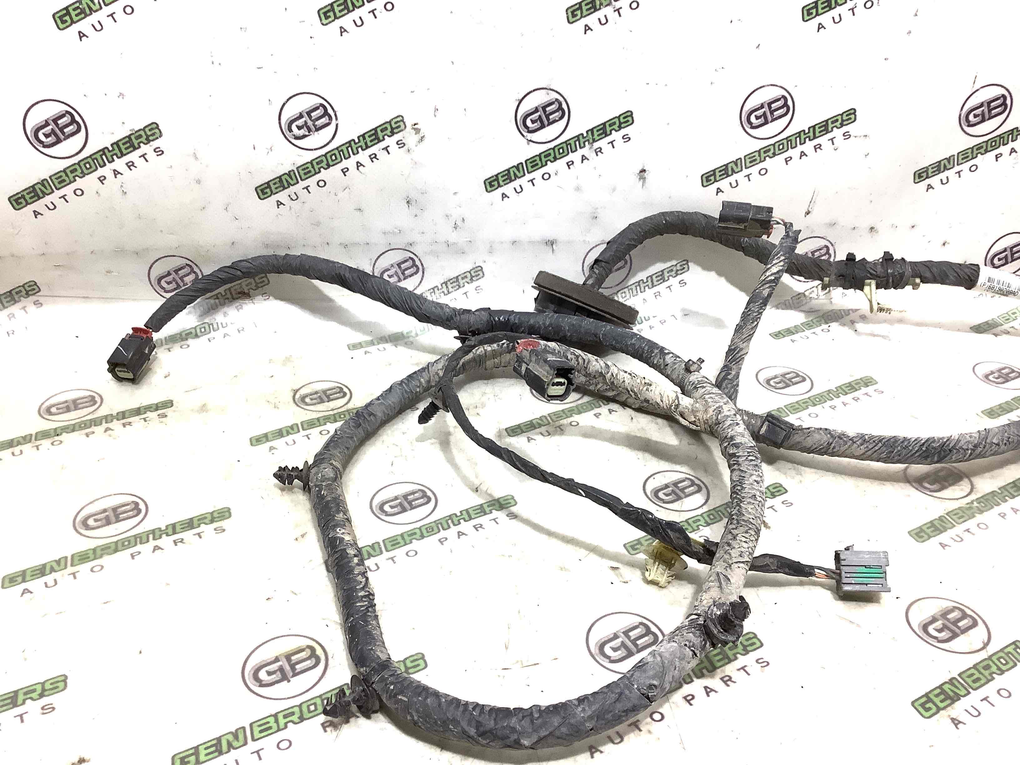 Електропроводка бампера коса