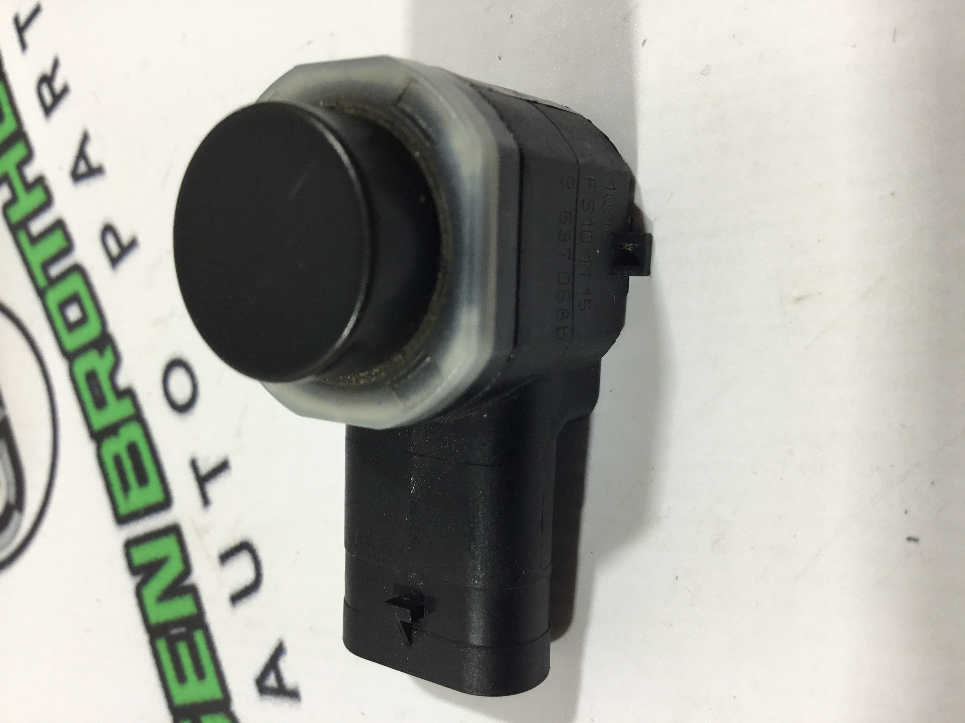 Парктронік, кріплення, корпус