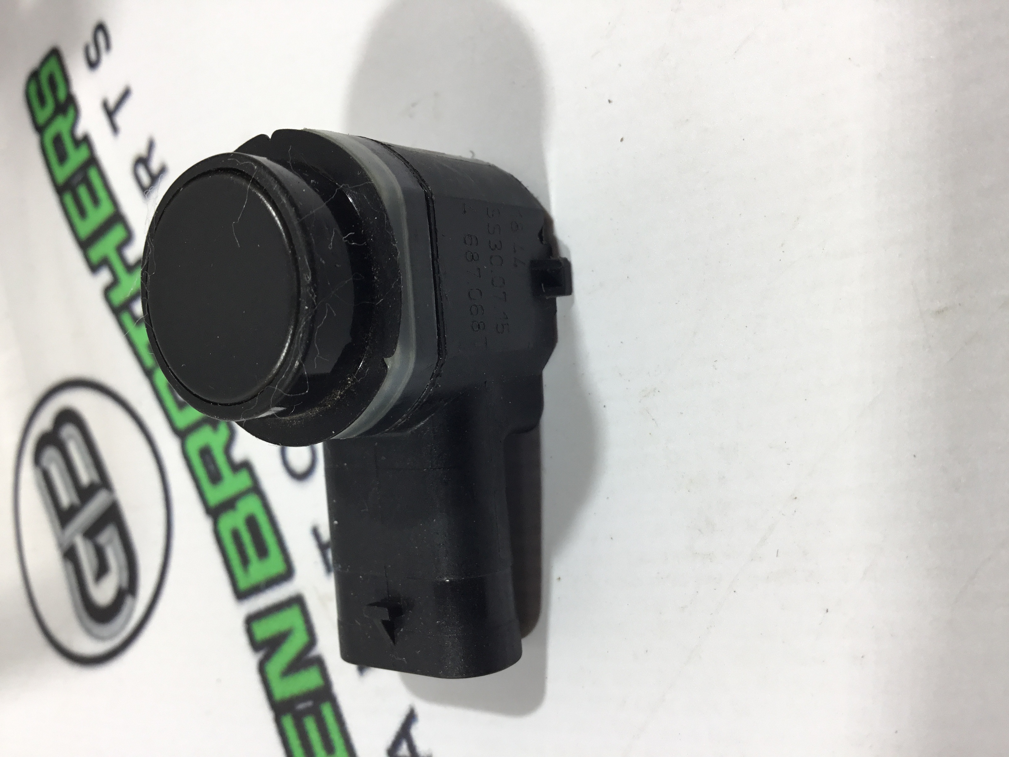 Парктронік, кріплення, корпус