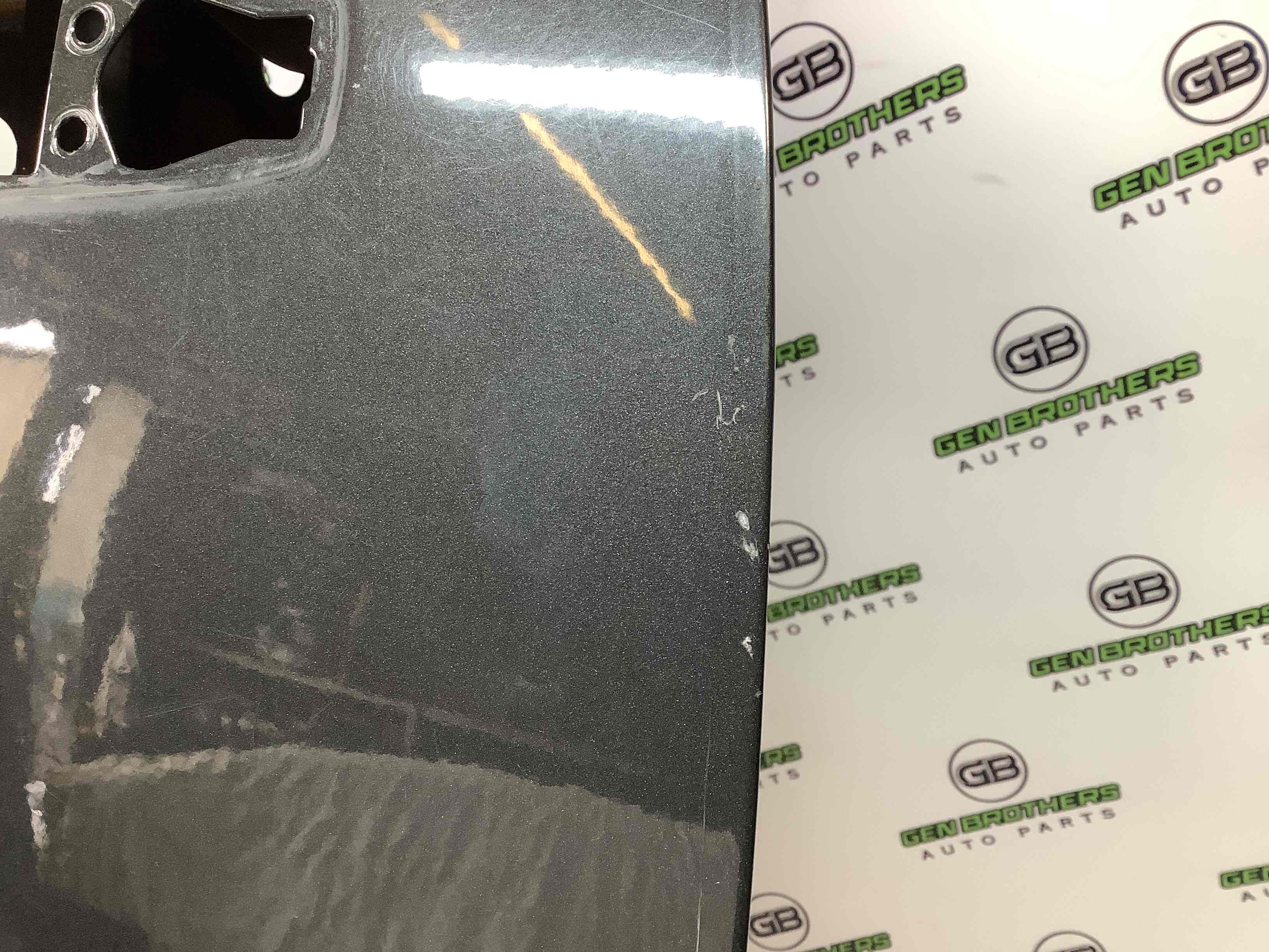 Двері задні ліві