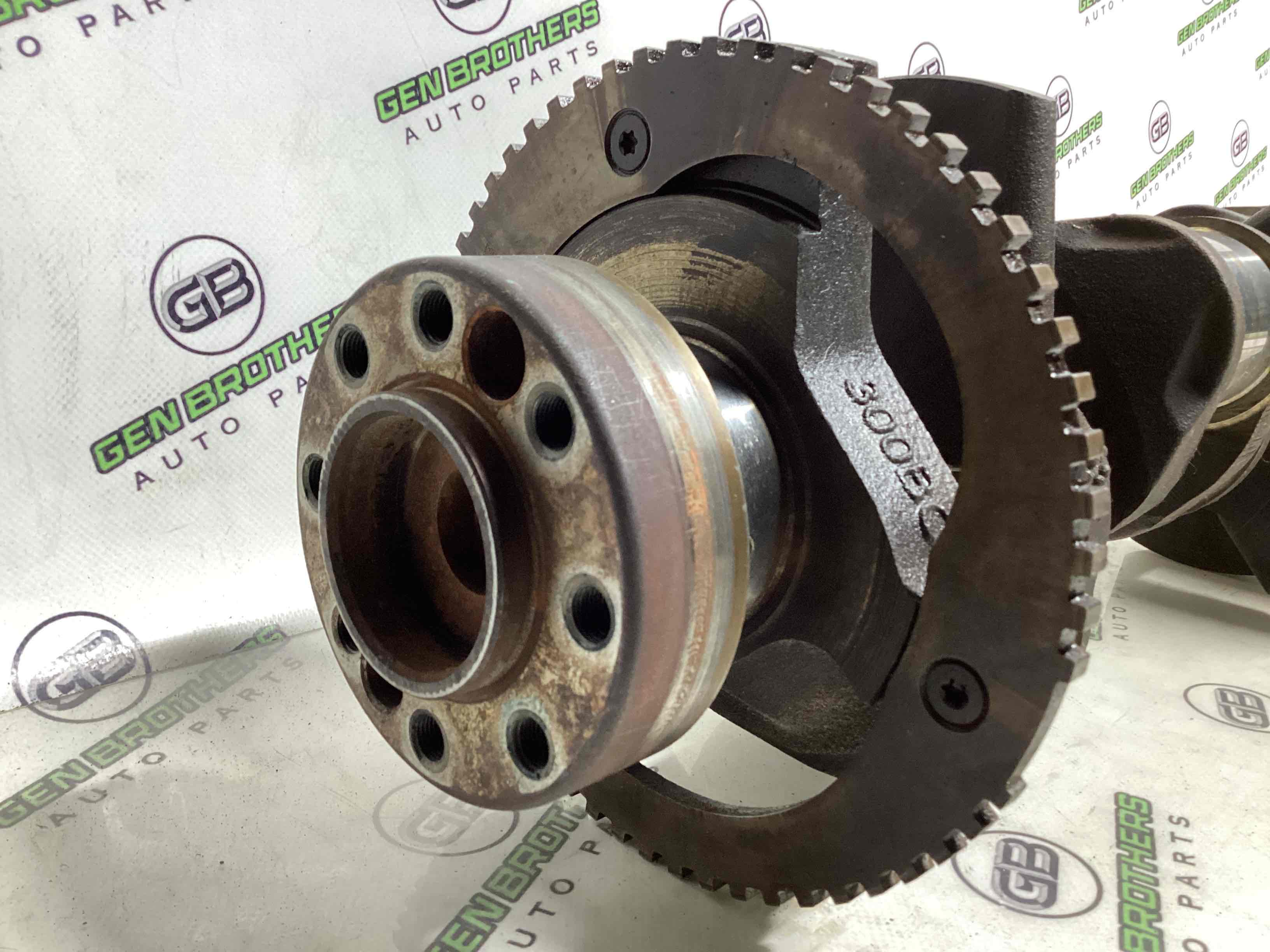 Колінвал та розподільник