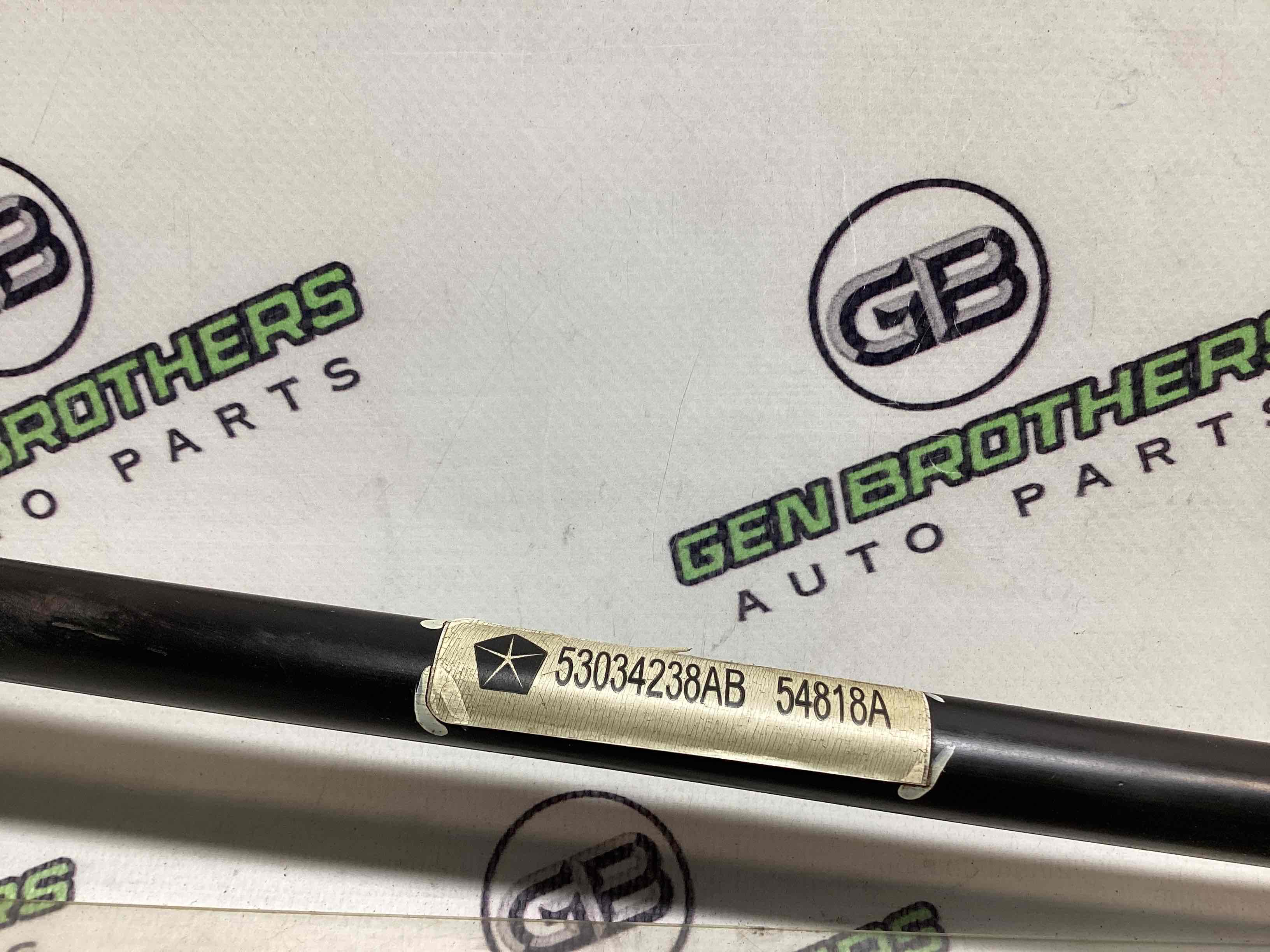 Патрубок трубопровід, шланг