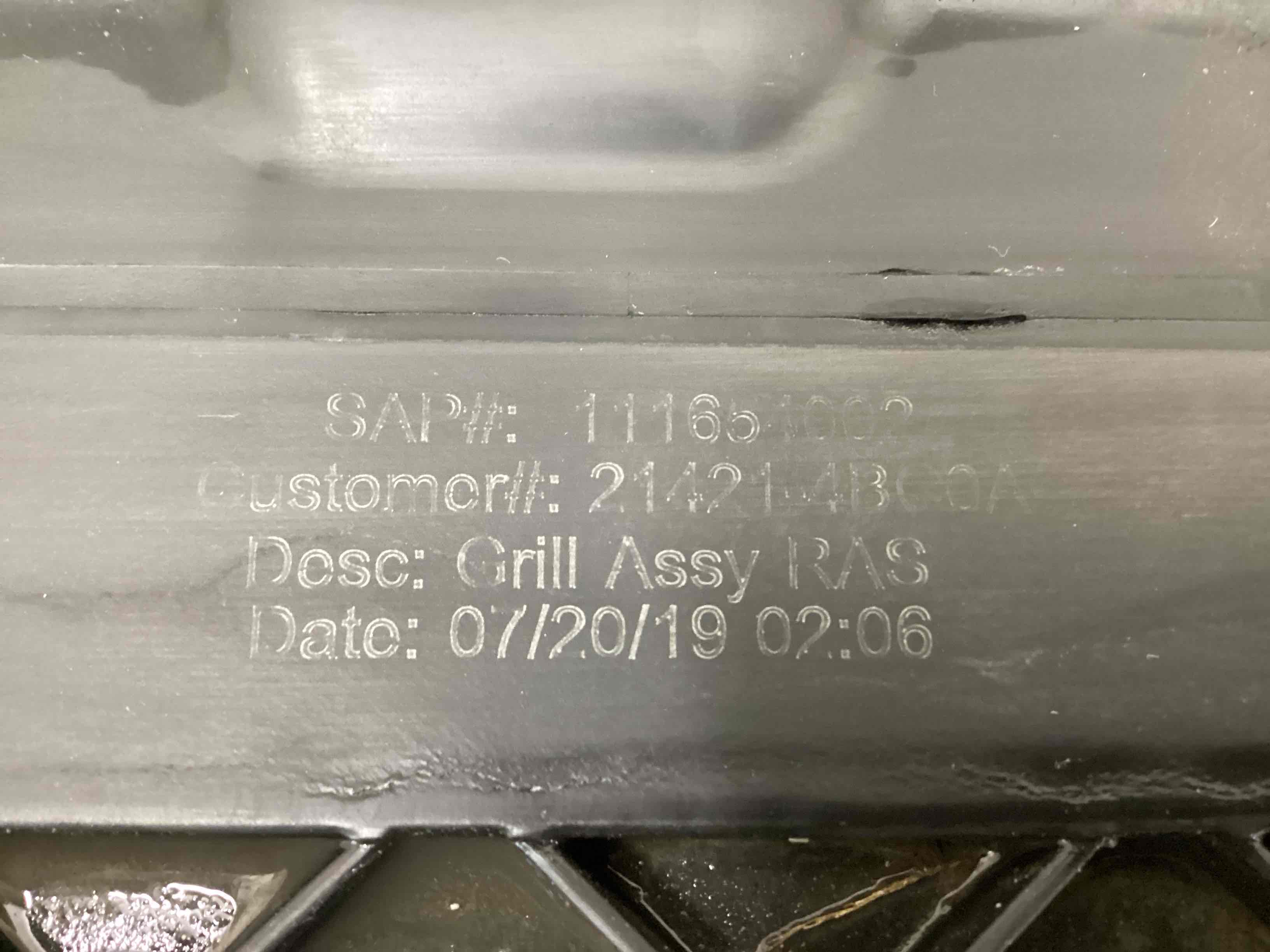 Жалюзі радіатора дефлектор