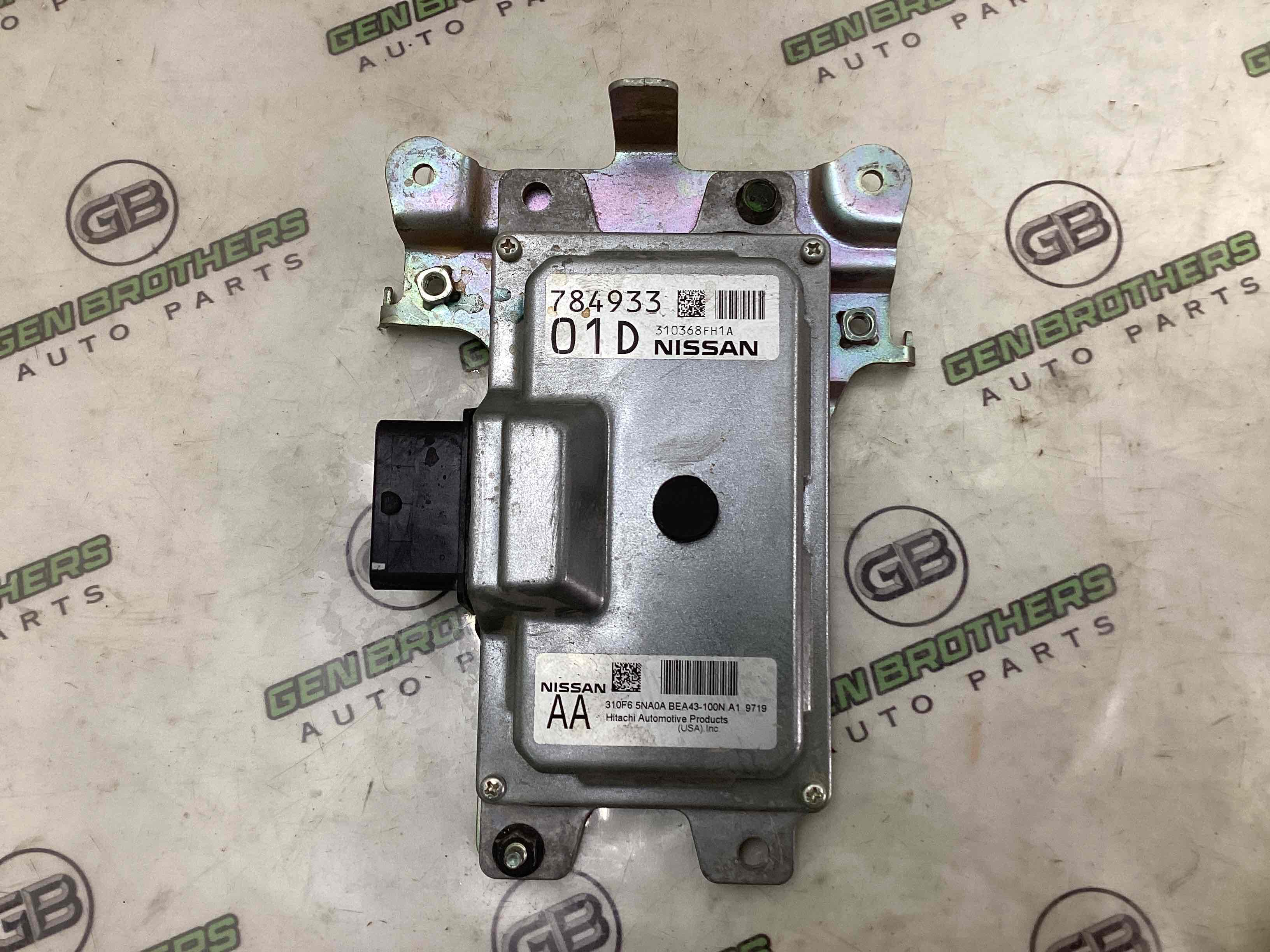 Блок управління КПП та мостами