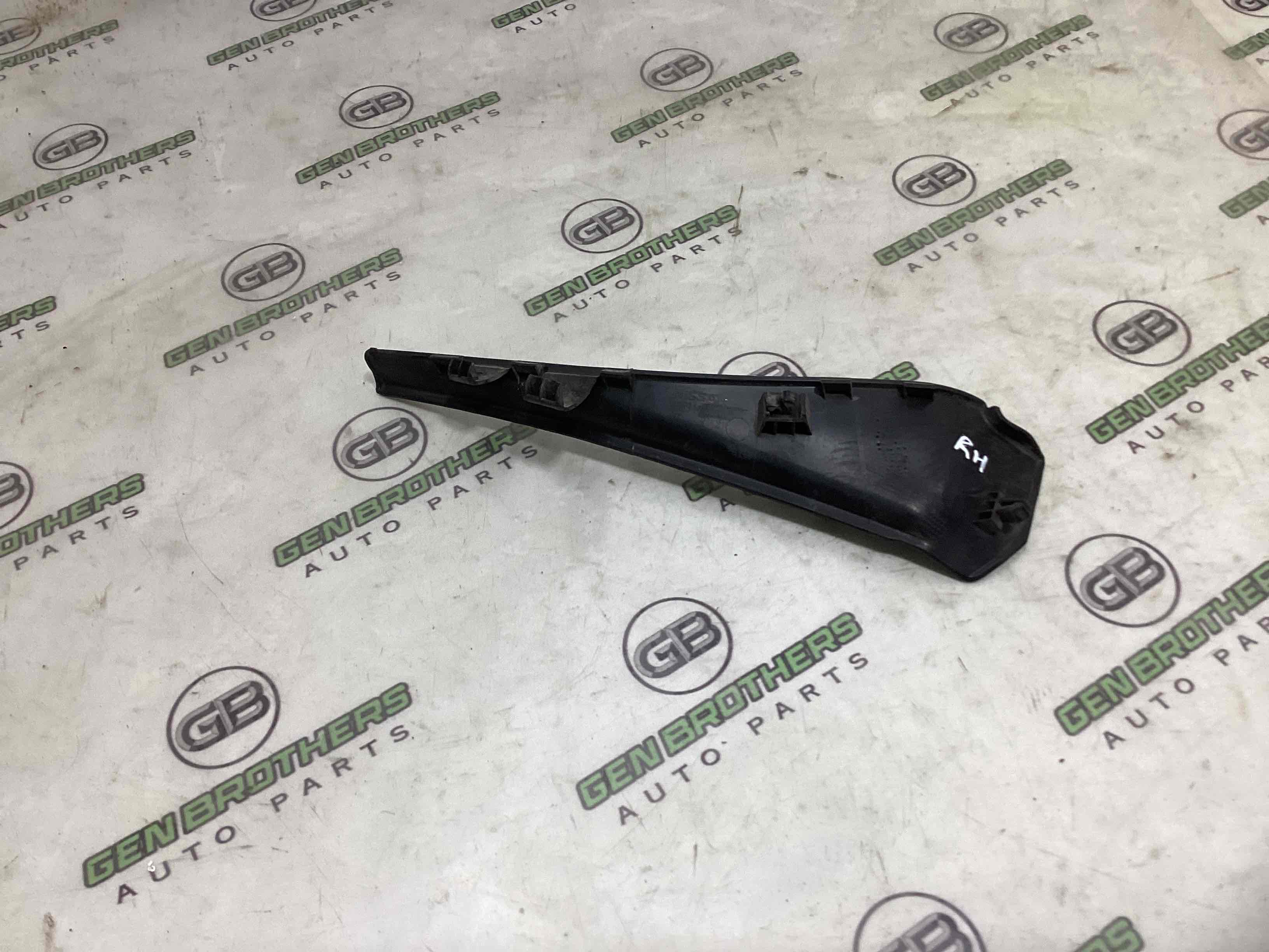 Ізолятор крила, ущільнювач та повітропровід крила