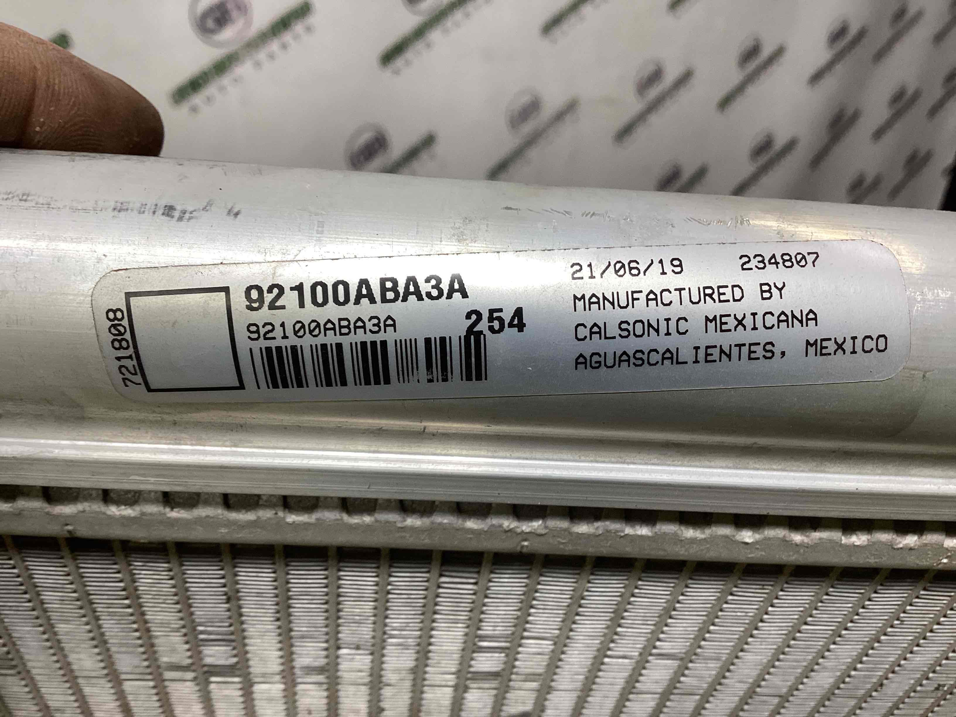 Радіатор кондиціонера