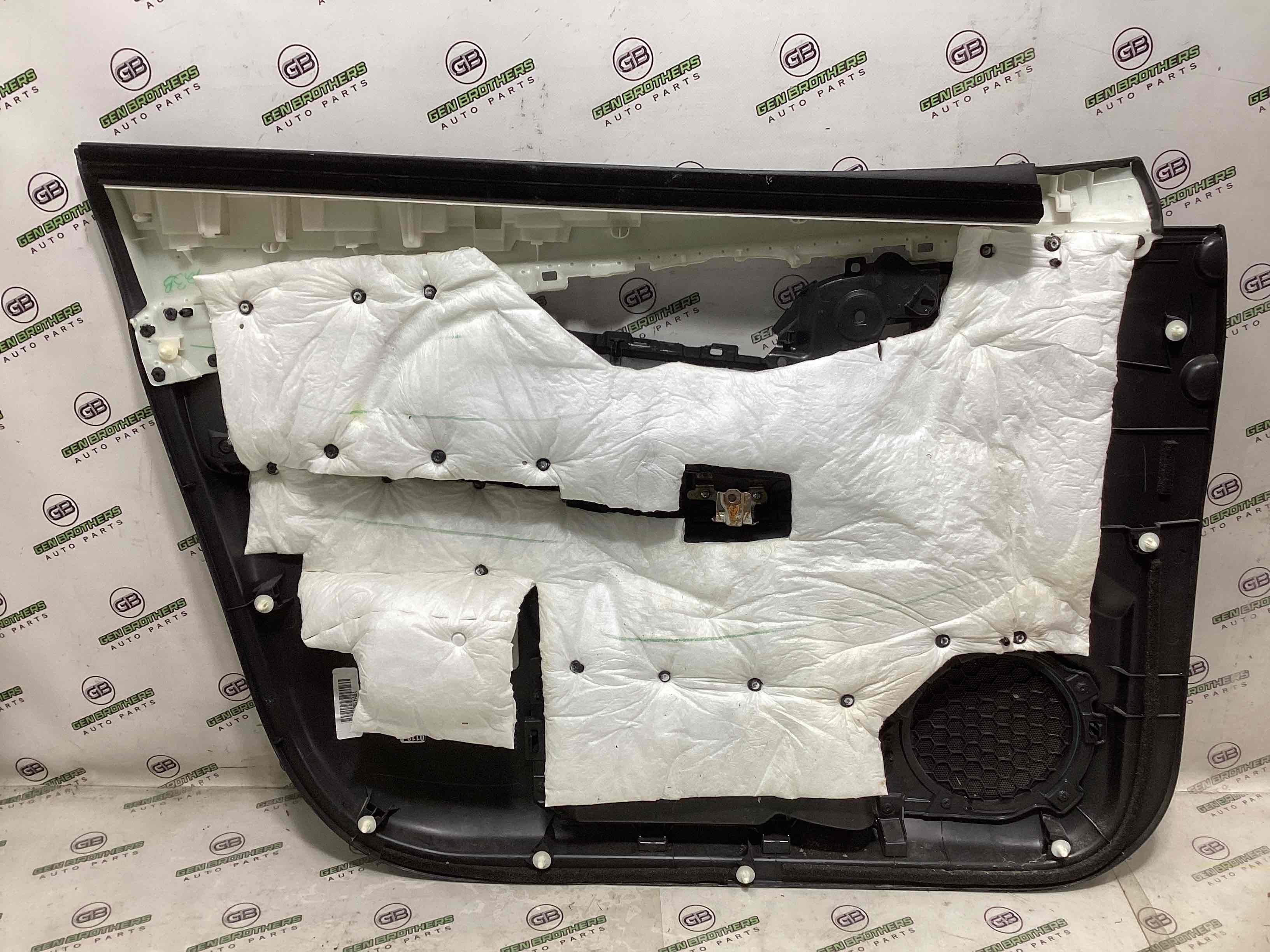 Карта дверей