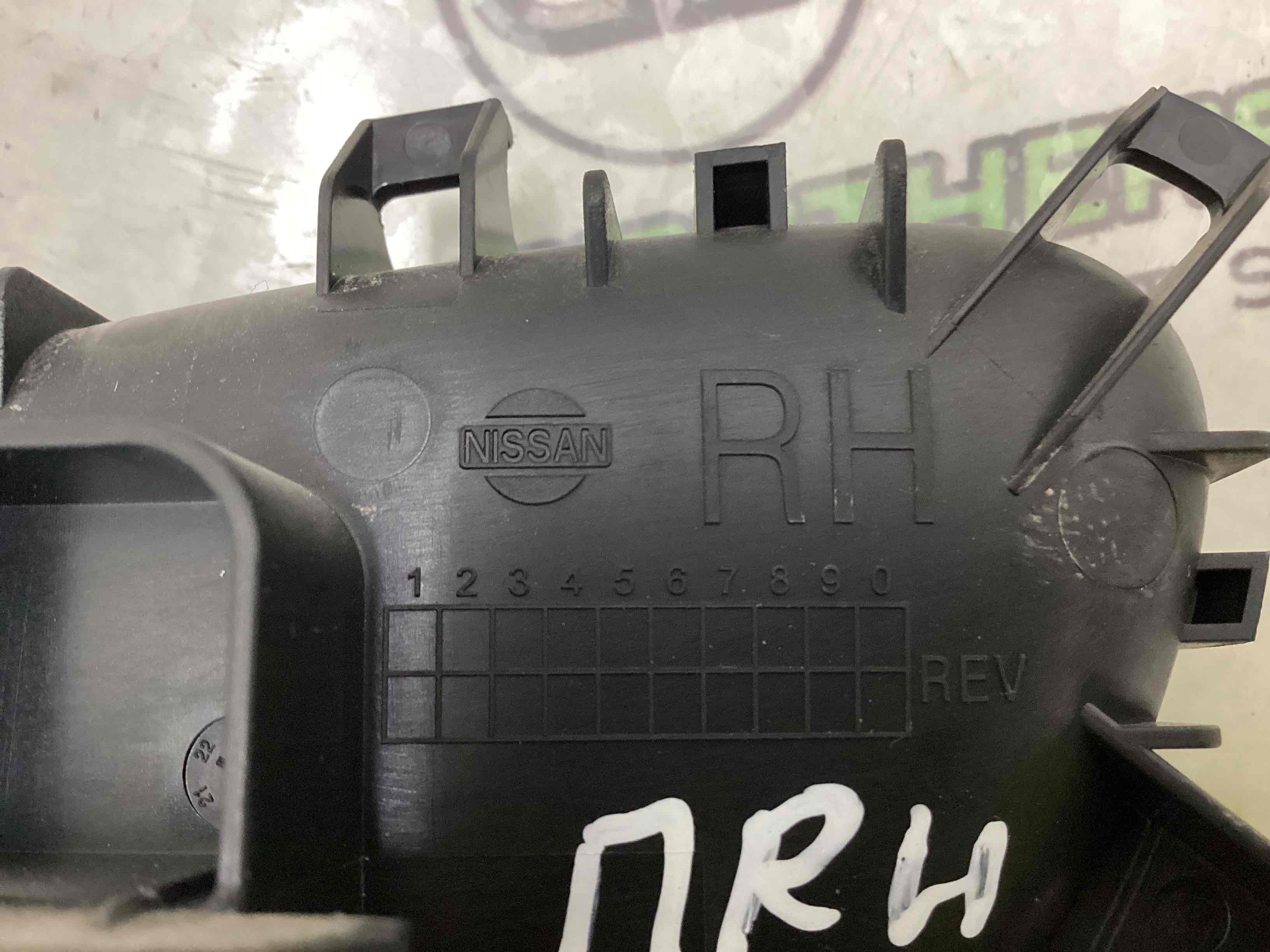 Ручка дверей салону внутрішня, поручень