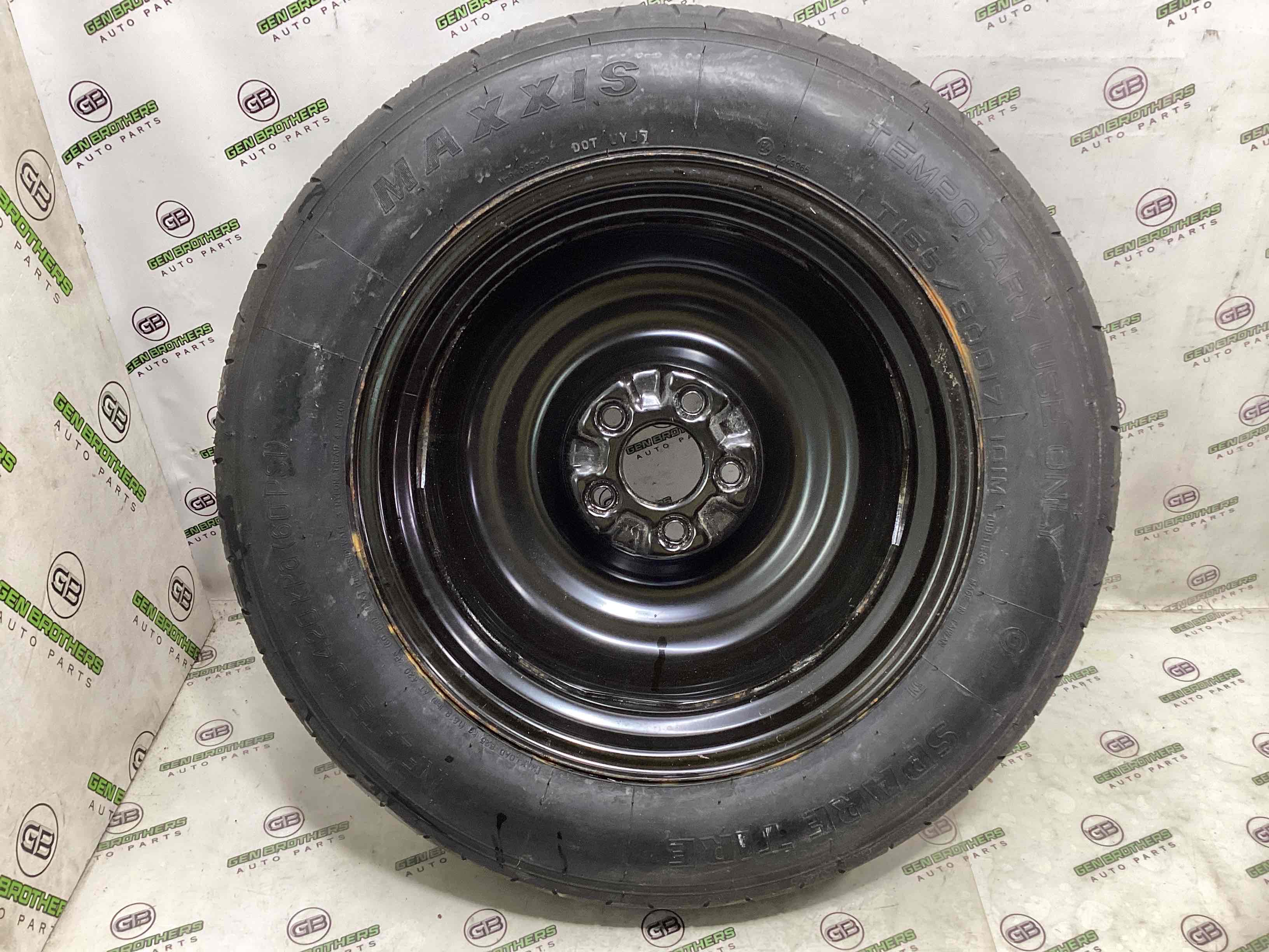 Колесо запасне, тримач, кронштейн, обшивка