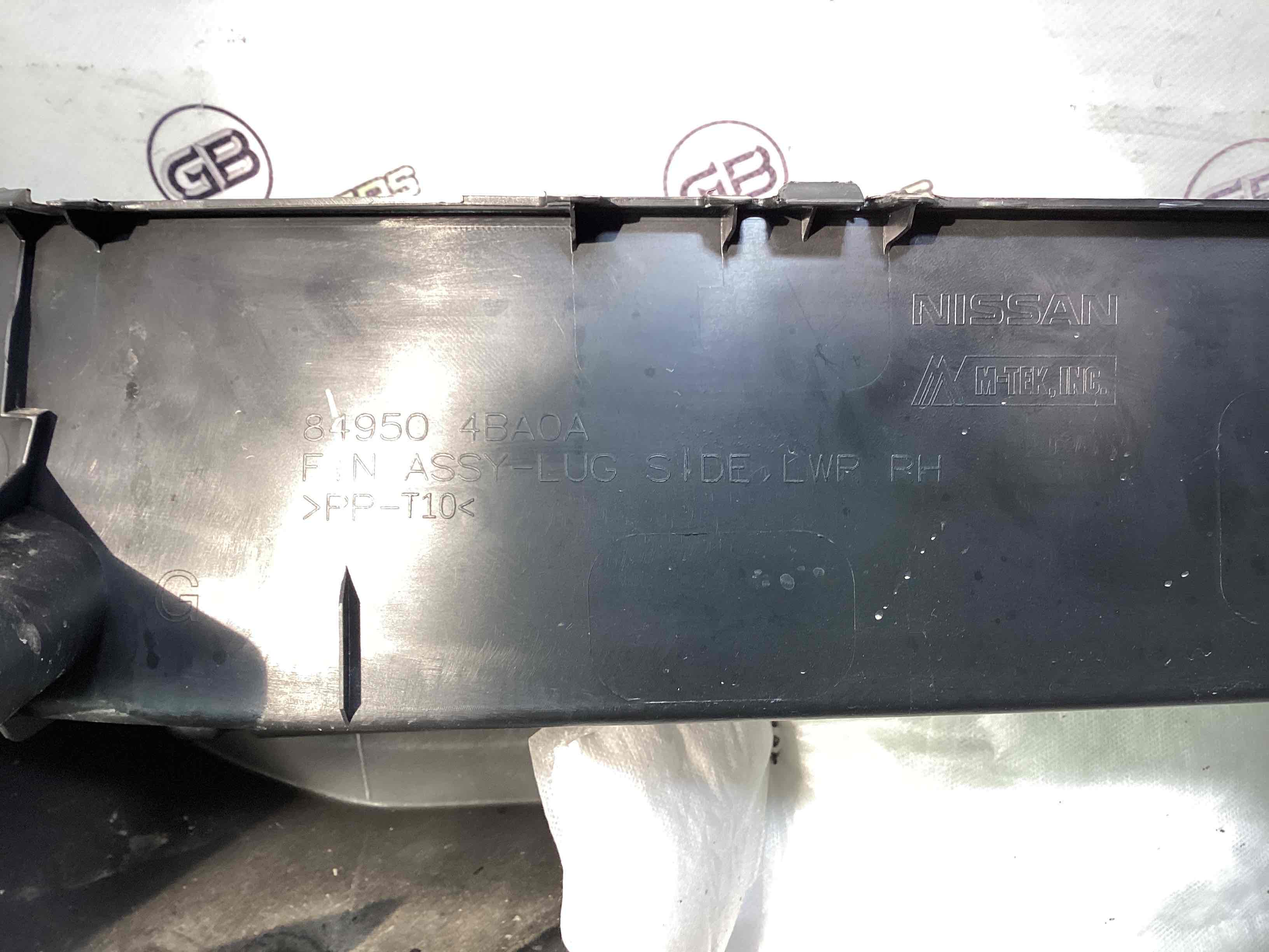 Елементи оздоблення багажника